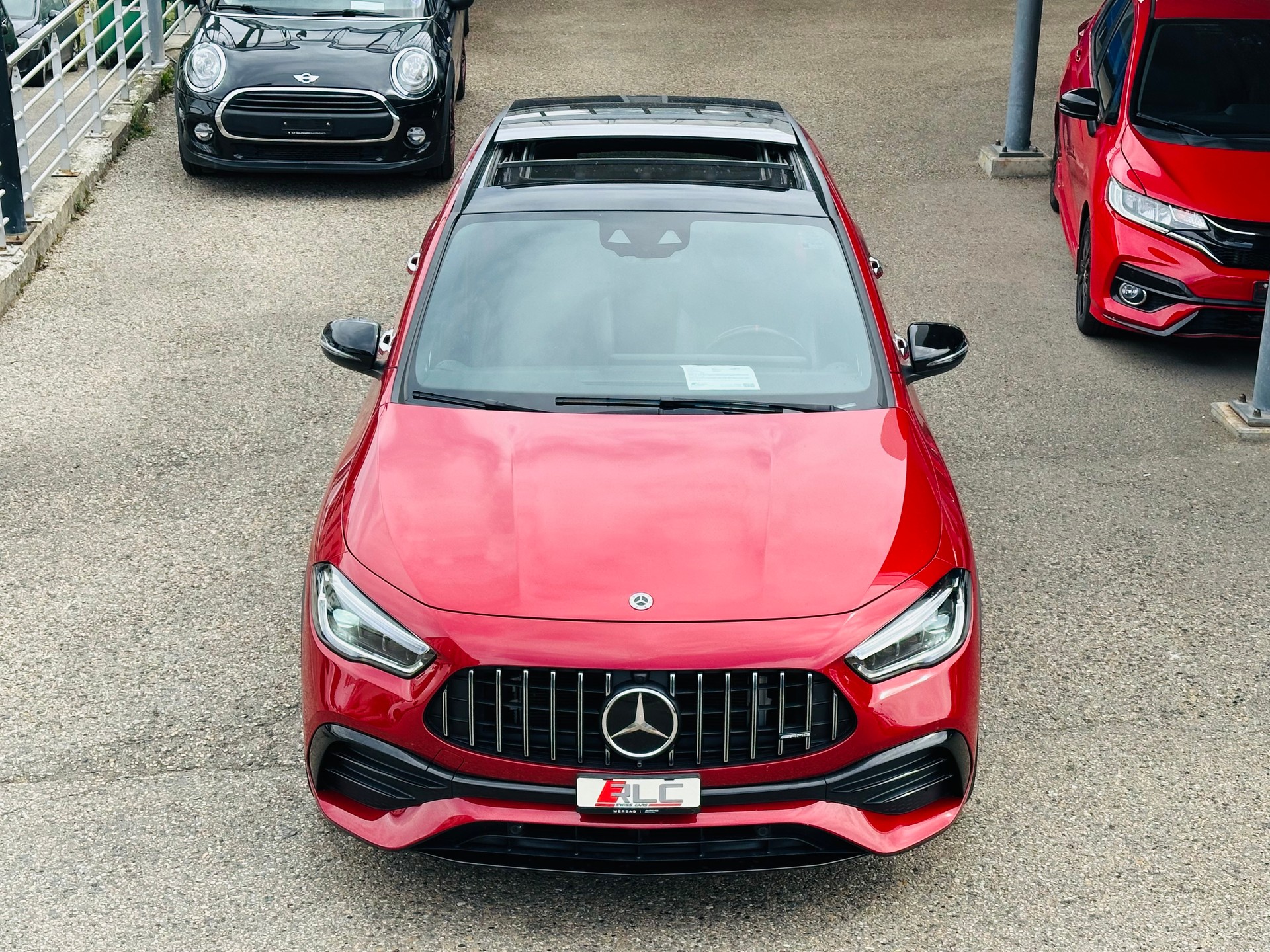 MERCEDES-BENZ GLA 35 AMG 4Matic 8G-Speedshift DCT-image-5