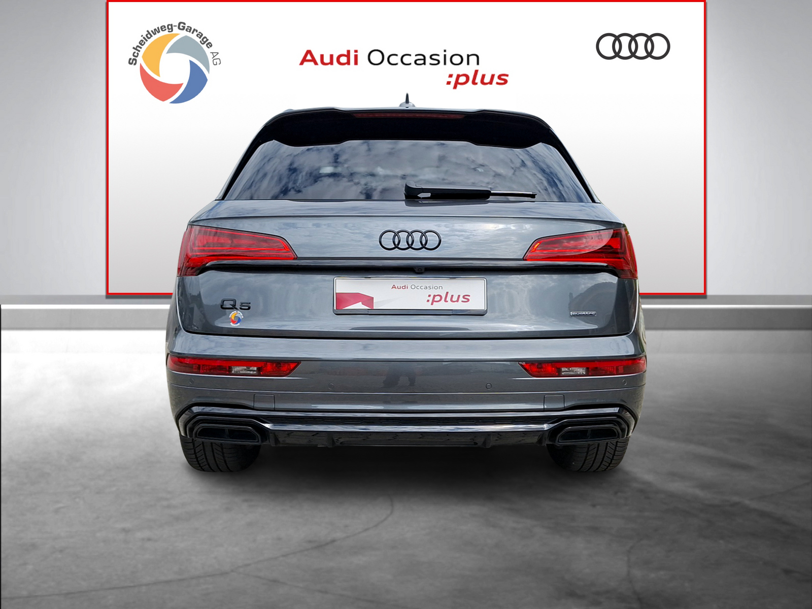 AUDI Q5 40 TDI Black Edition quattro S-tronic-image-13