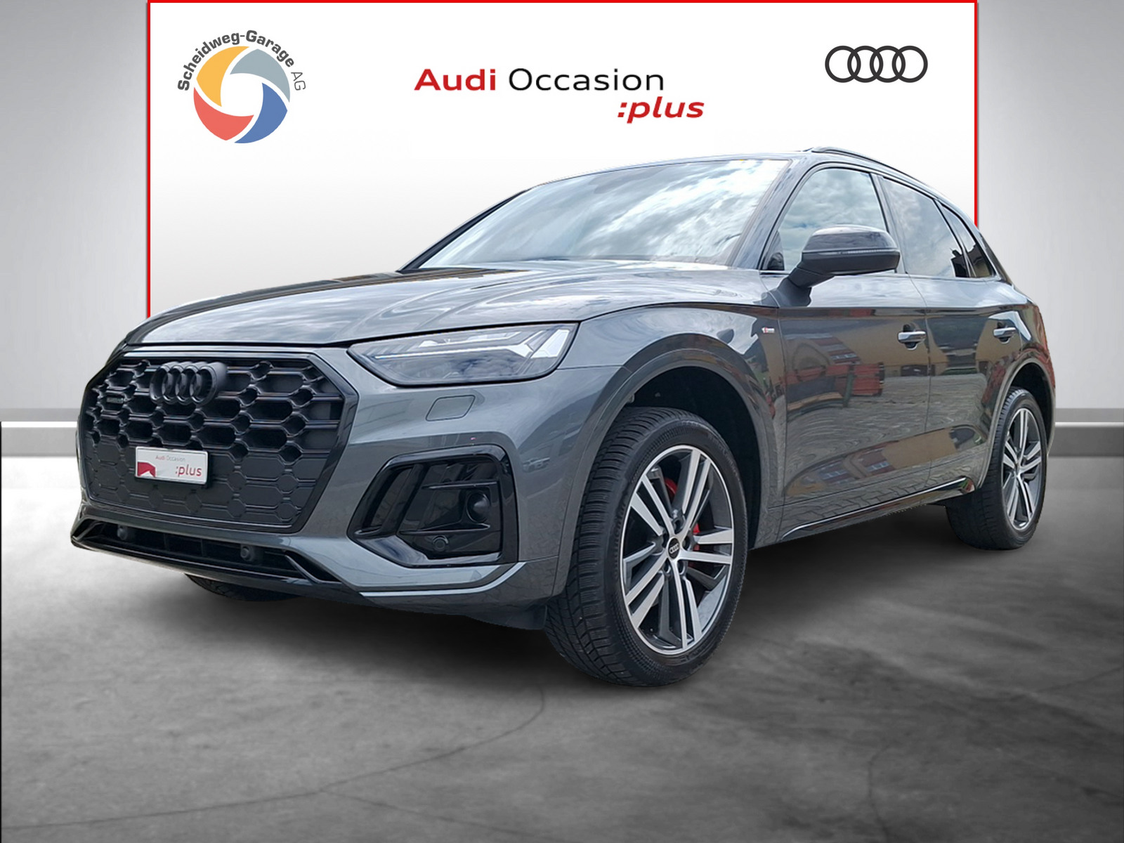 AUDI Q5 40 TDI Black Edition quattro S-tronic-image-0