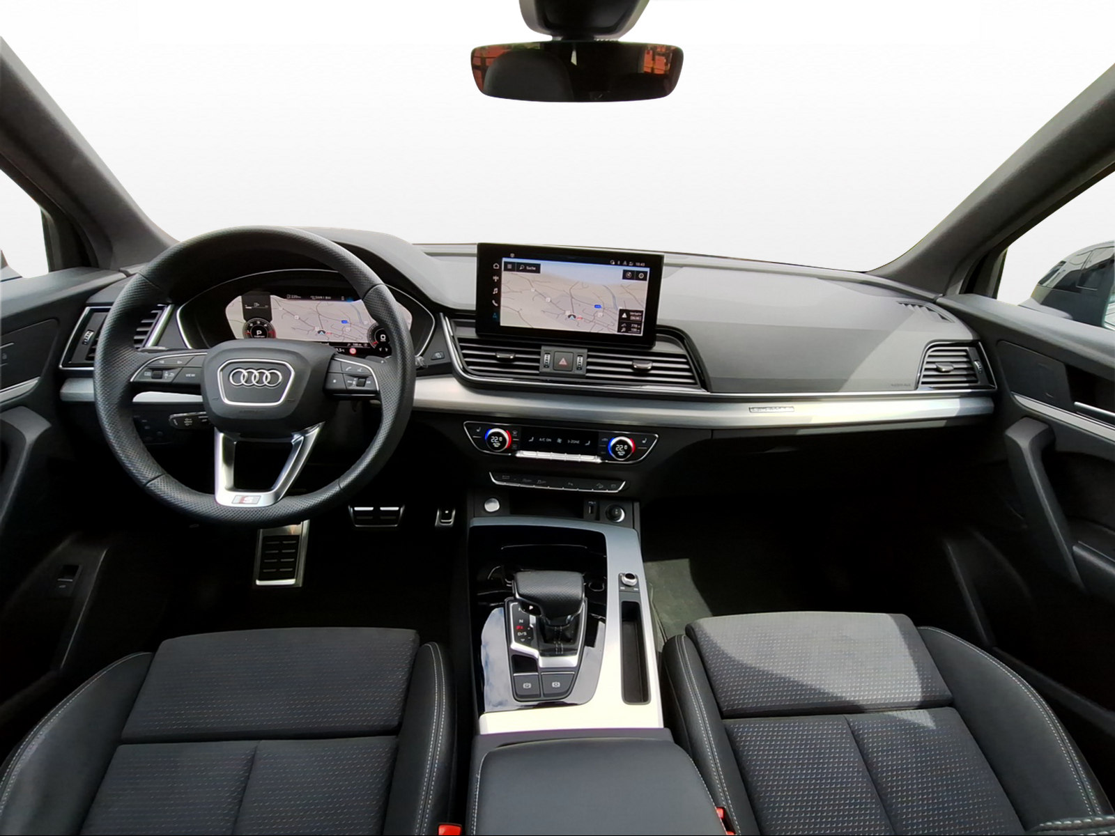 AUDI Q5 40 TDI Black Edition quattro S-tronic-image-3
