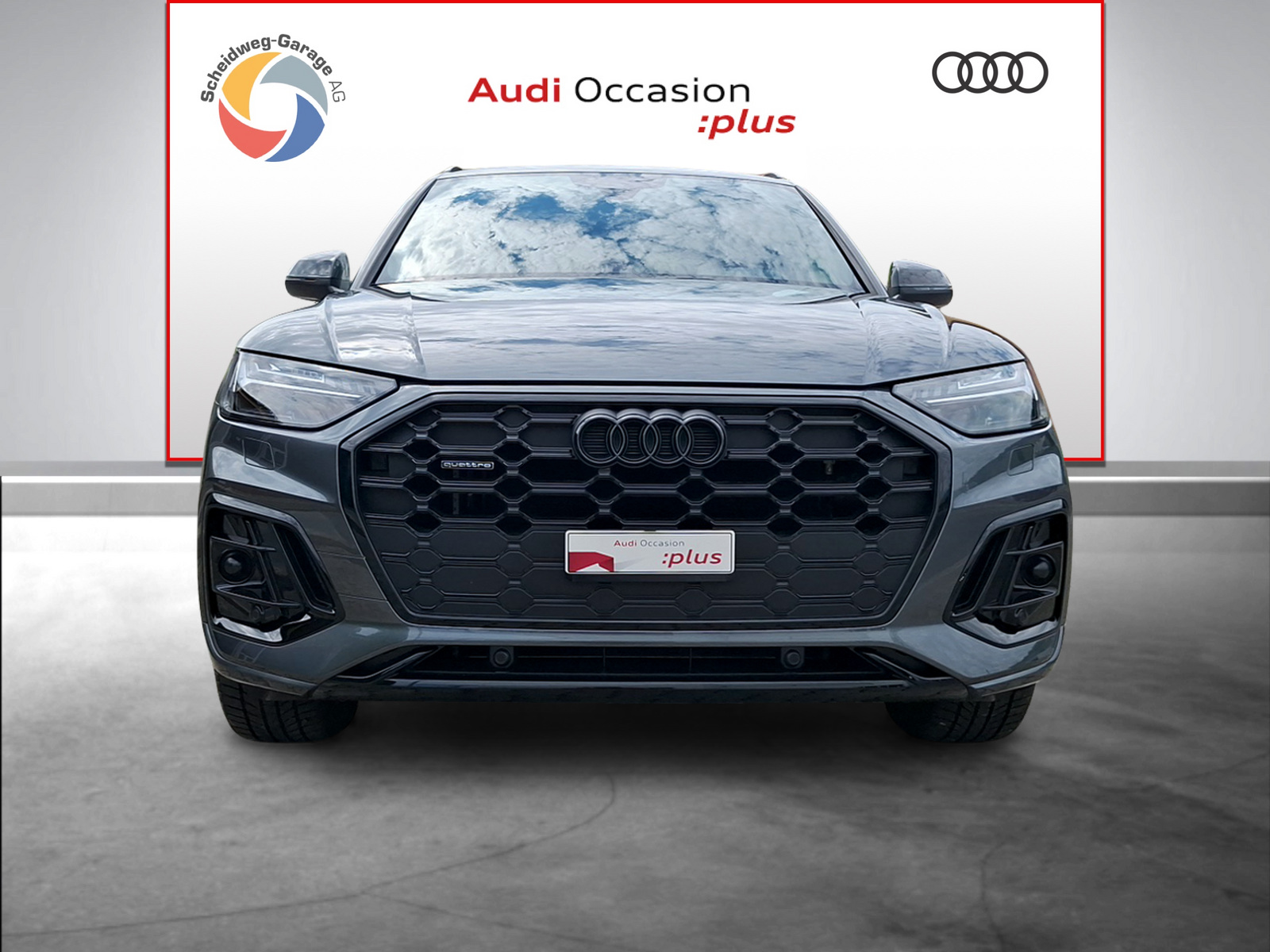 AUDI Q5 40 TDI Black Edition quattro S-tronic-image-1