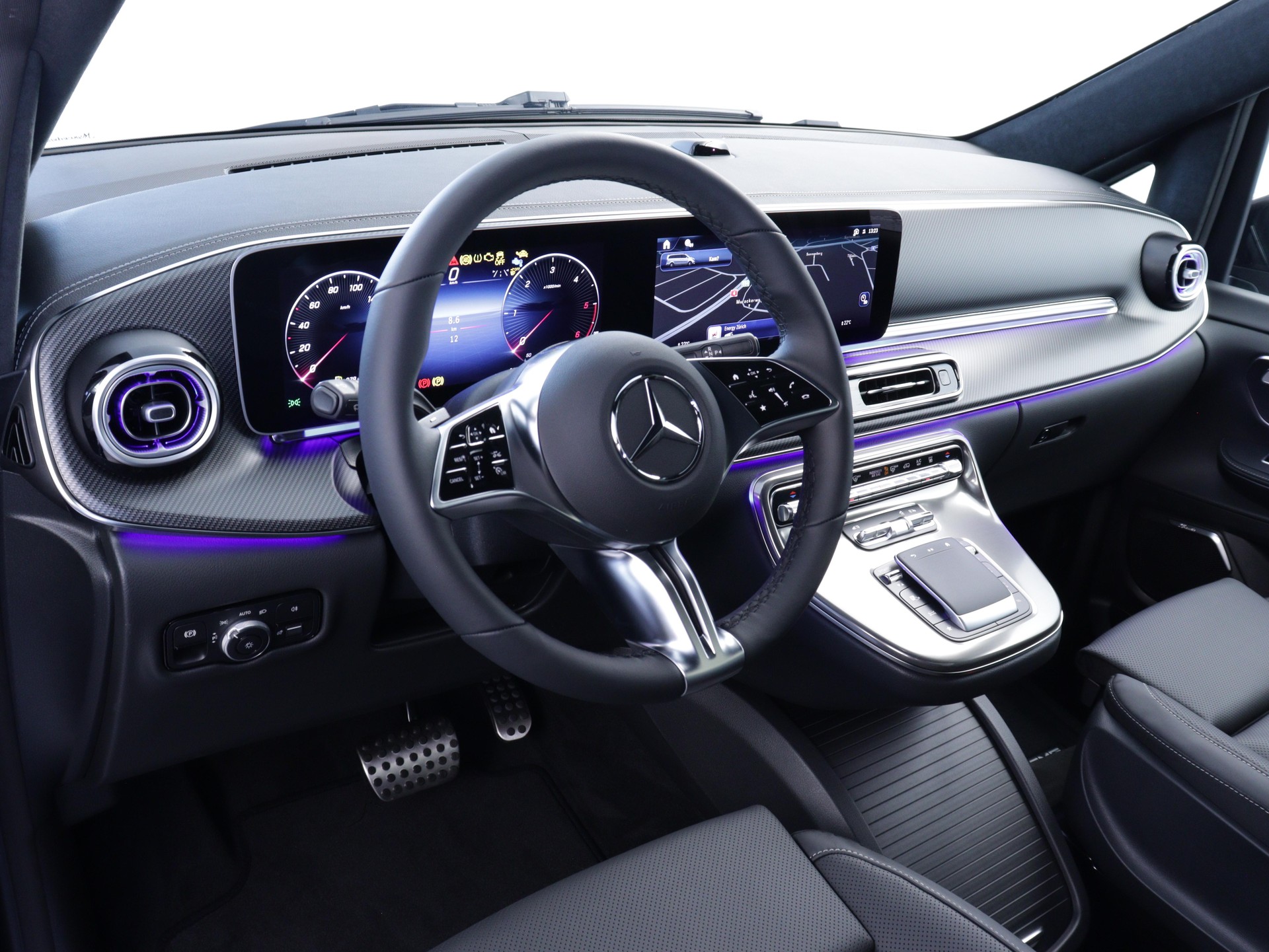 MERCEDES-BENZ V 300 d Swiss Ed. lang 4matic Van-image-5