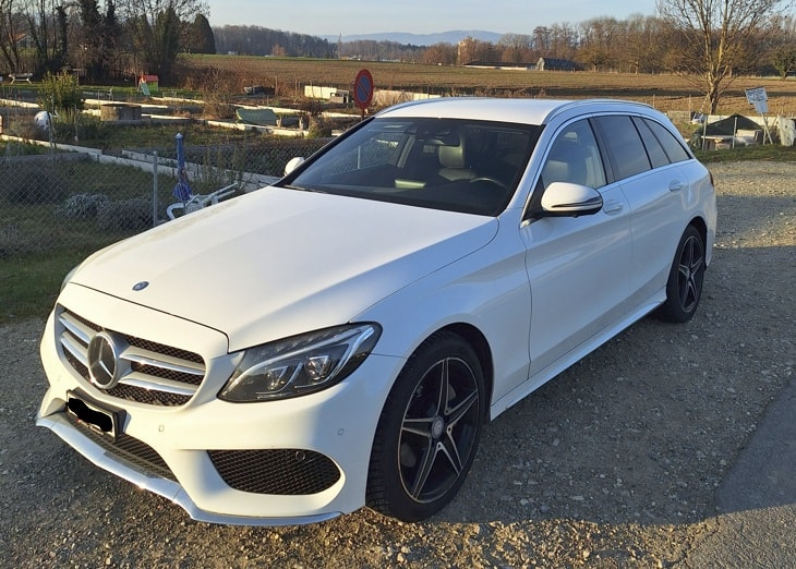 MERCEDES-BENZ C 200 AMG Line 4matic-image-0