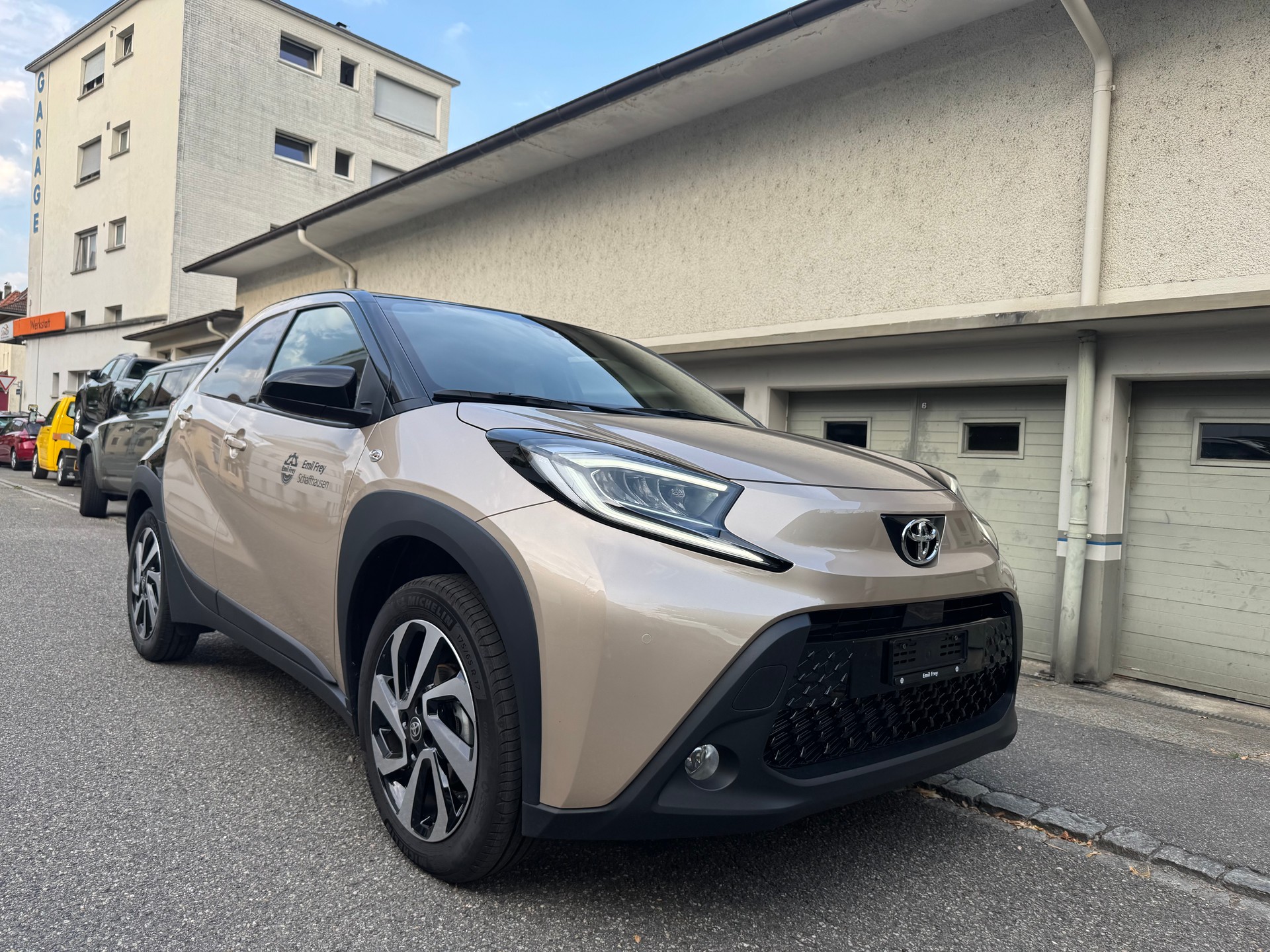 TOYOTA Aygo X 1.0 VVT-i Trend CVT-image-1