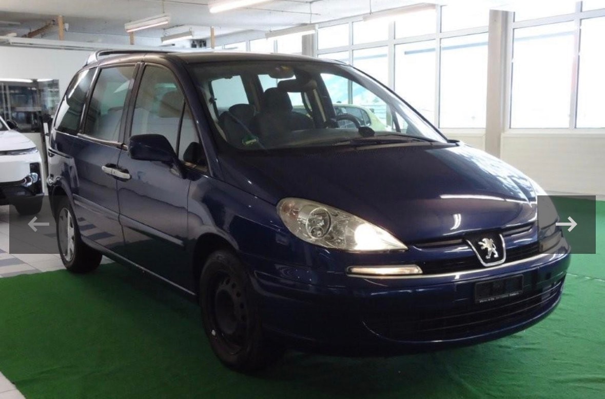 PEUGEOT 807 2.0 16V HDi (ST) Family+-image-0