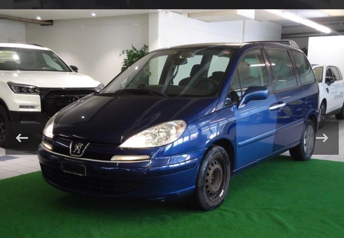 PEUGEOT 807 2.0 16V HDi (ST) Family+-image-1