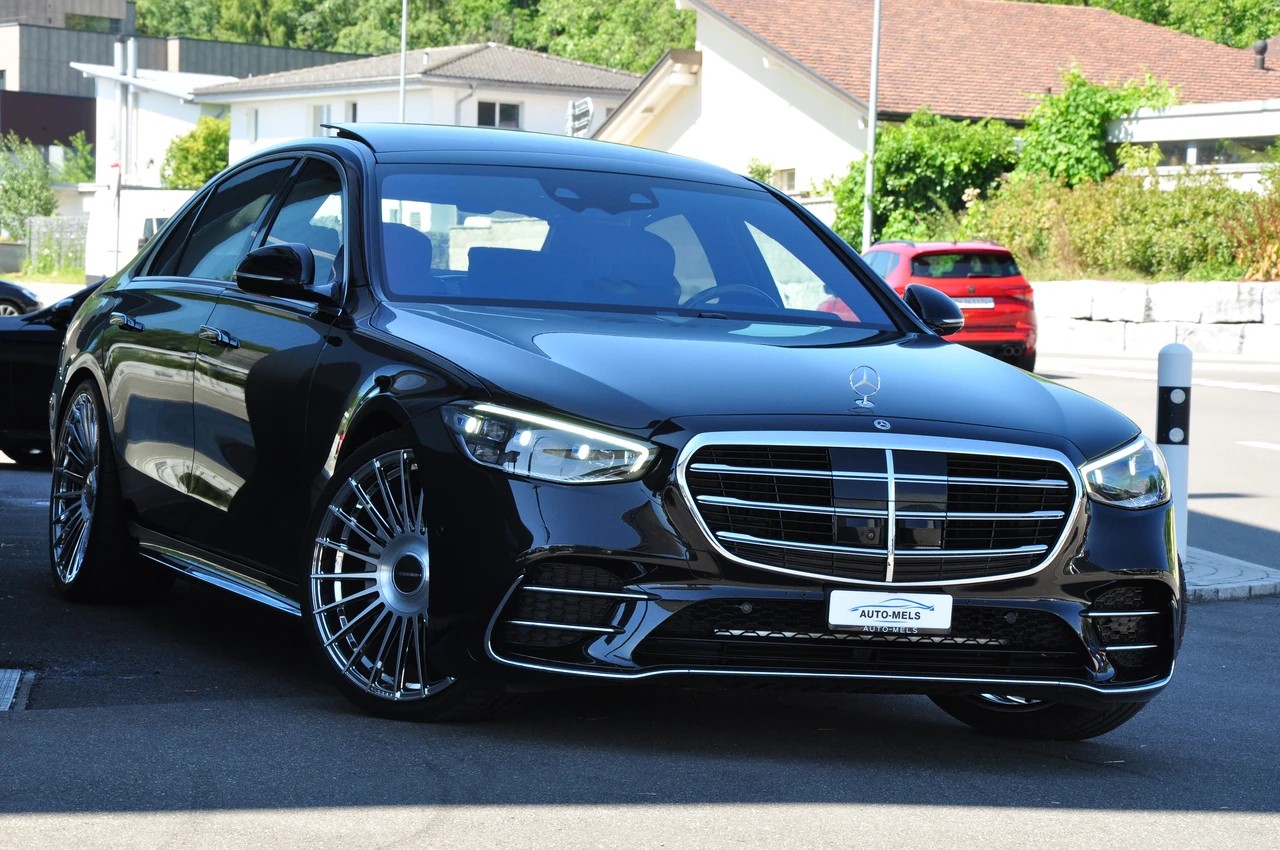 MERCEDES-BENZ S 450 L 4Matic AMG Line 9G-Tronic-image-11