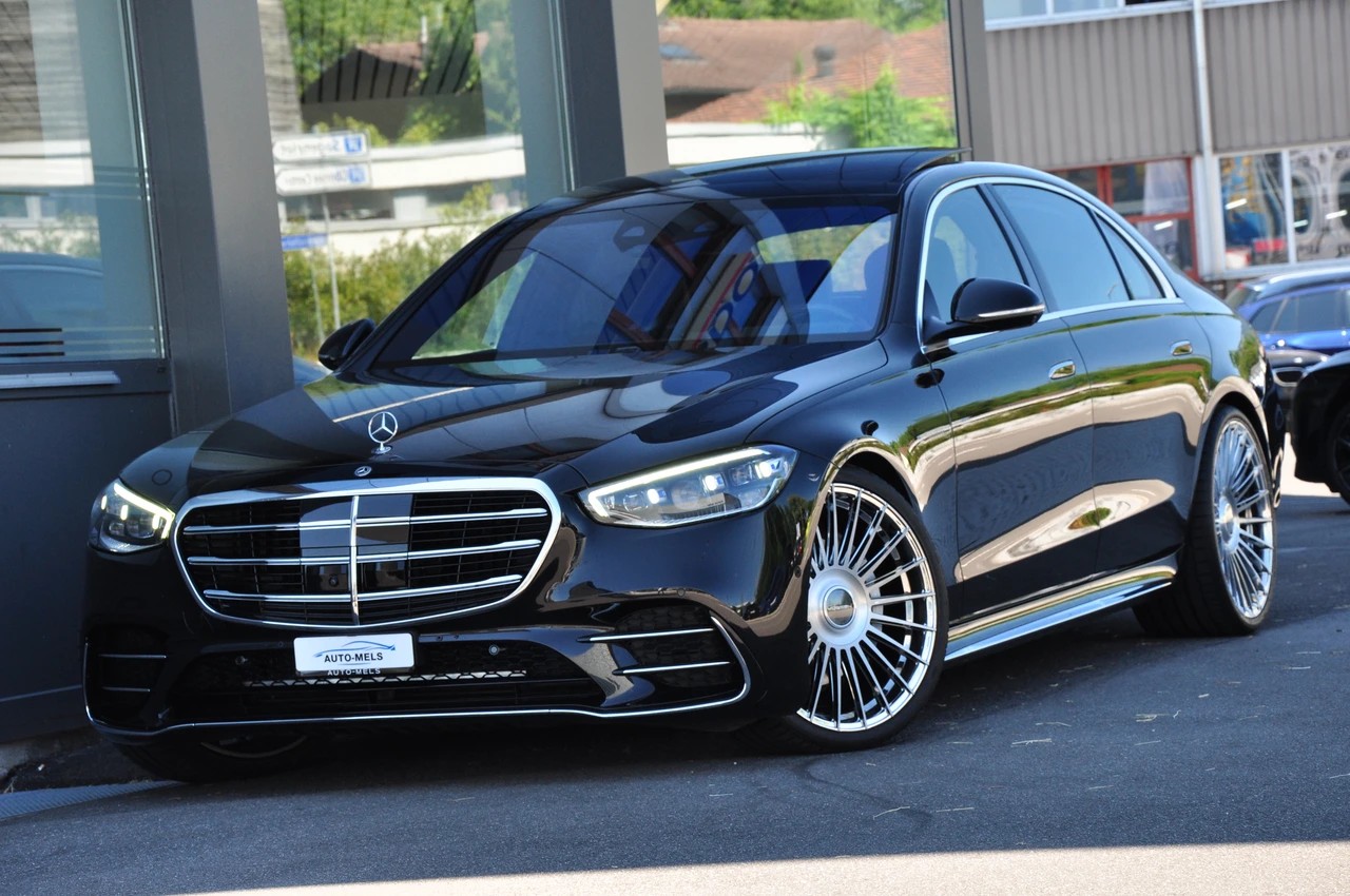 MERCEDES-BENZ S 450 L 4Matic AMG Line 9G-Tronic-image-3