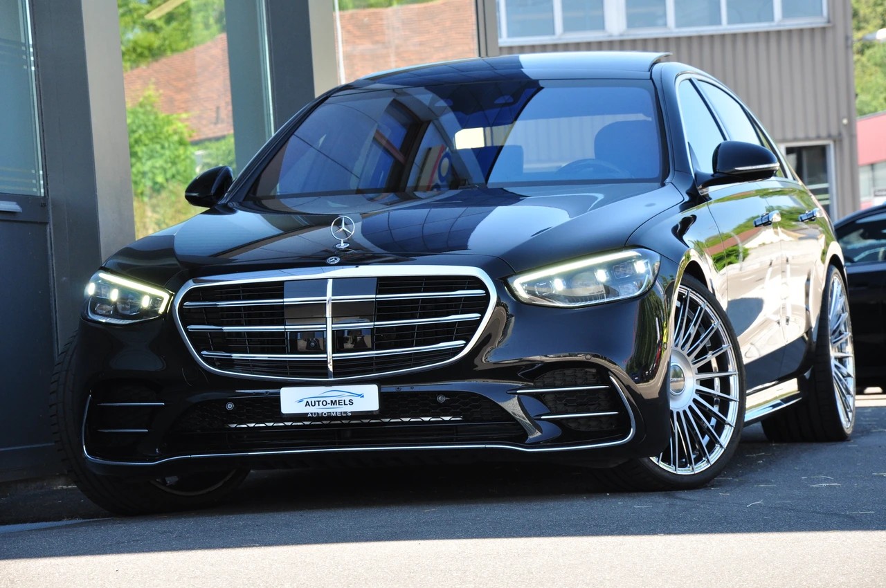 MERCEDES-BENZ S 450 L 4Matic AMG Line 9G-Tronic-image-0