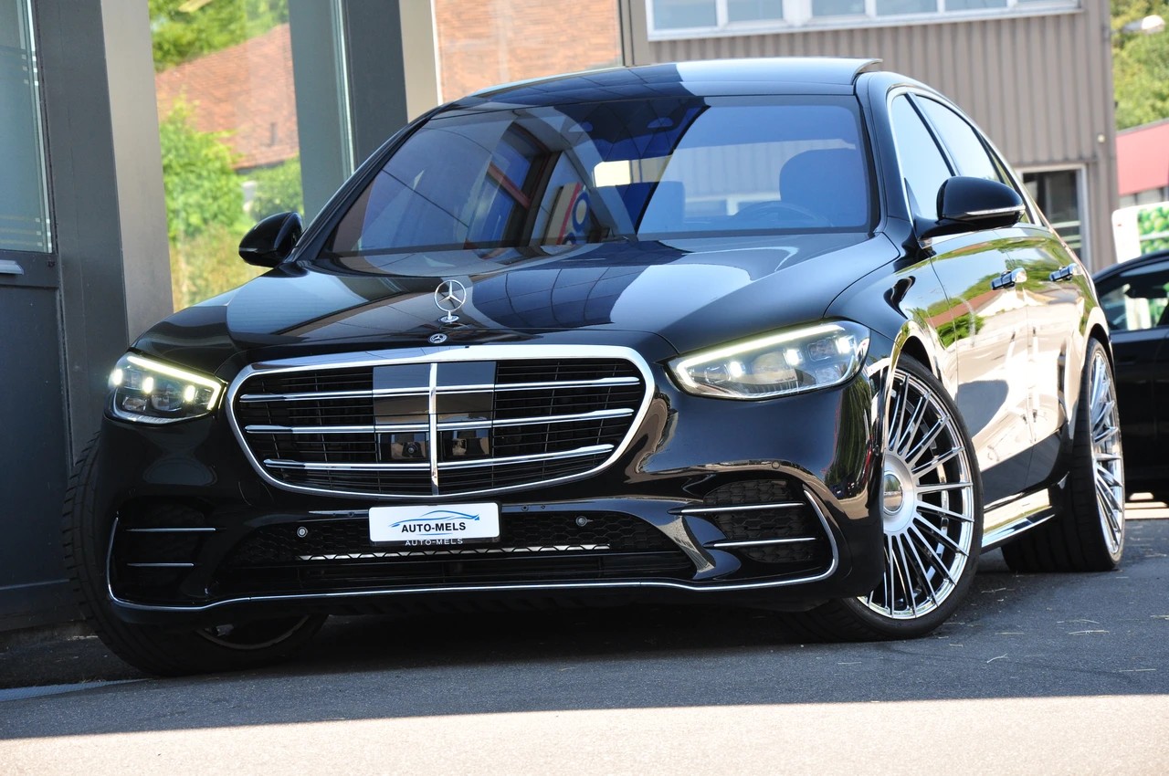 MERCEDES-BENZ S 450 L 4Matic AMG Line 9G-Tronic-image-1