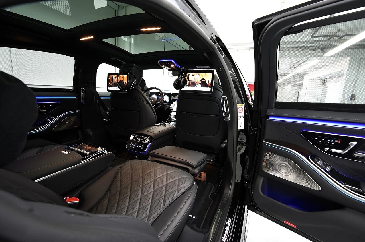 MERCEDES-BENZ S 450 L 4Matic AMG Line 9G-Tronic-image-17