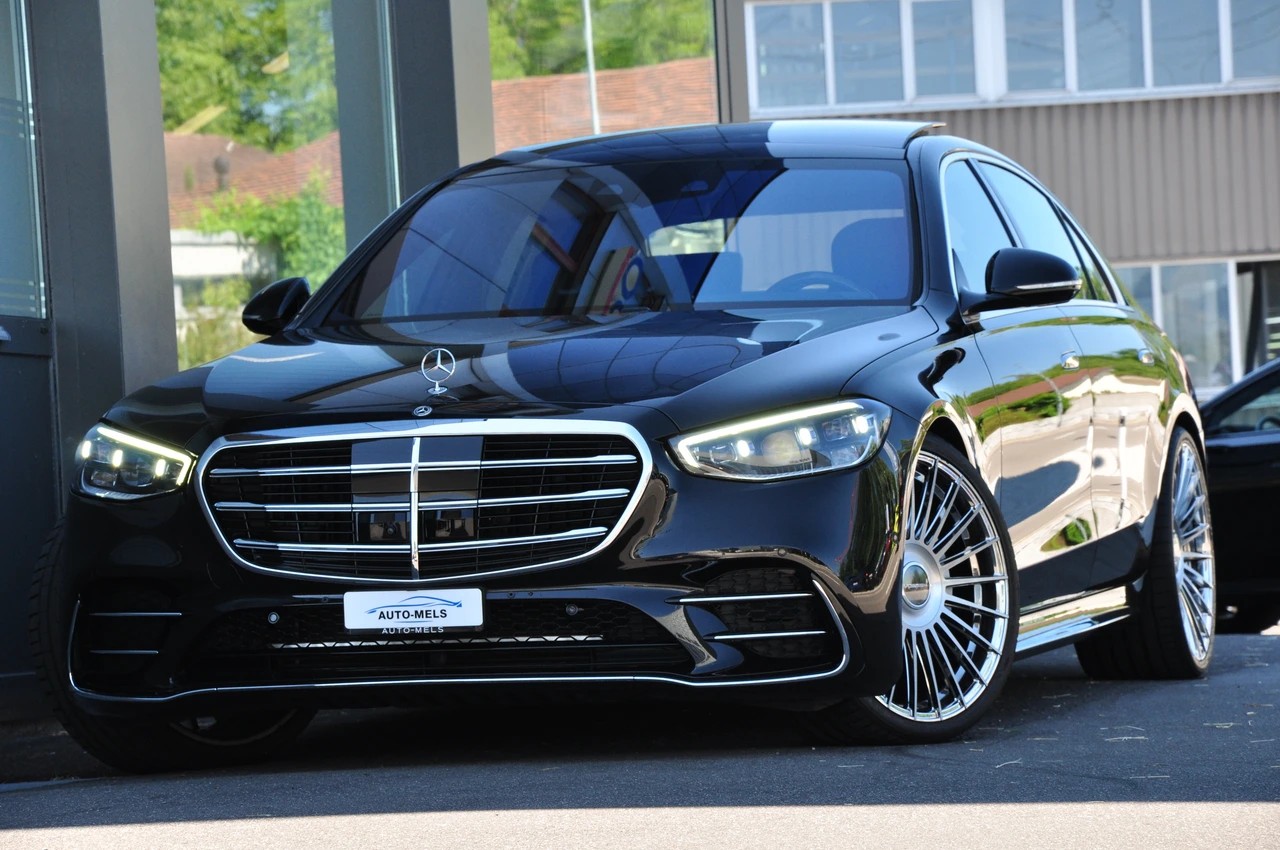 MERCEDES-BENZ S 450 L 4Matic AMG Line 9G-Tronic-image-2