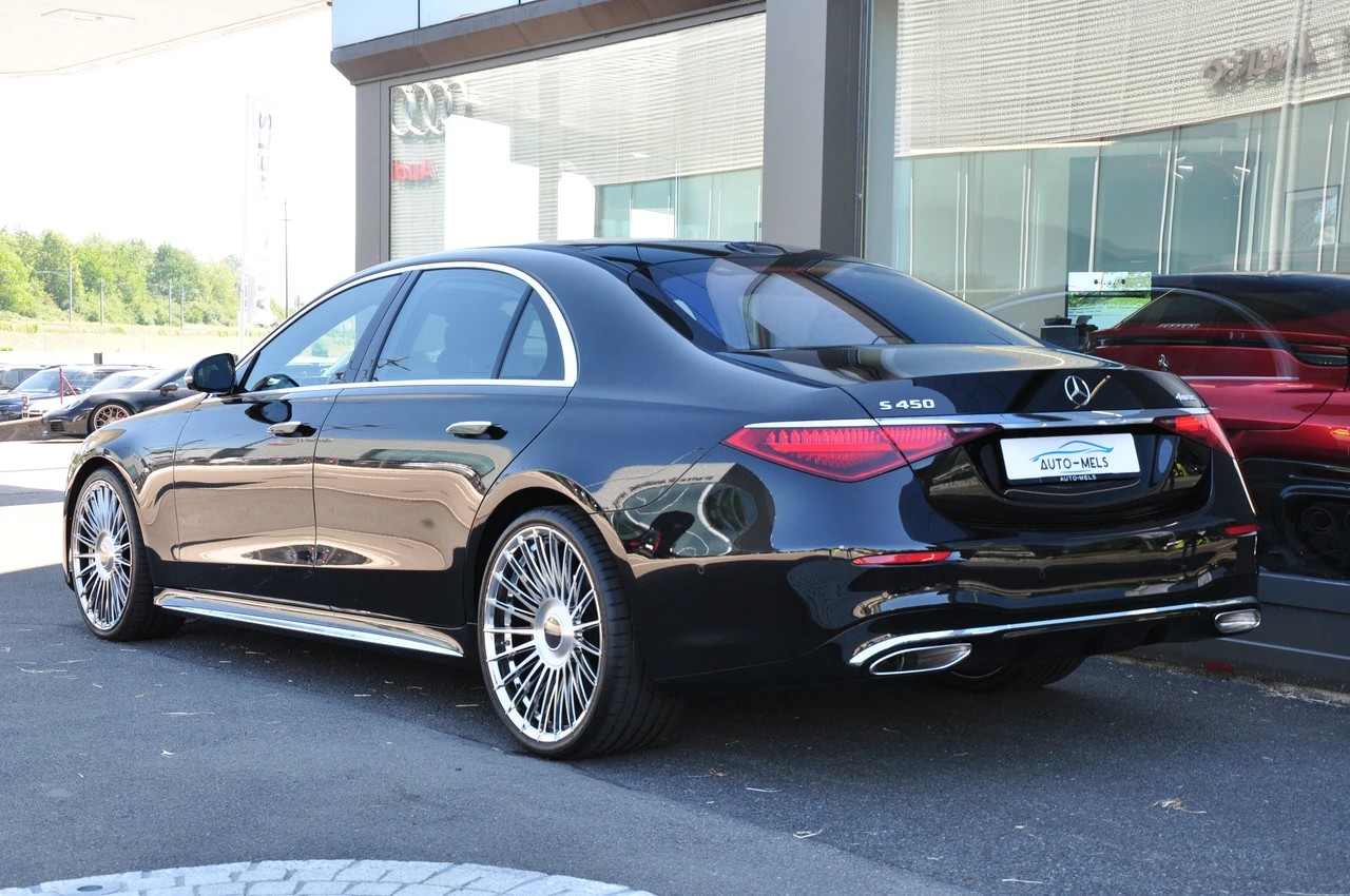 MERCEDES-BENZ S 450 L 4Matic AMG Line 9G-Tronic-image-7