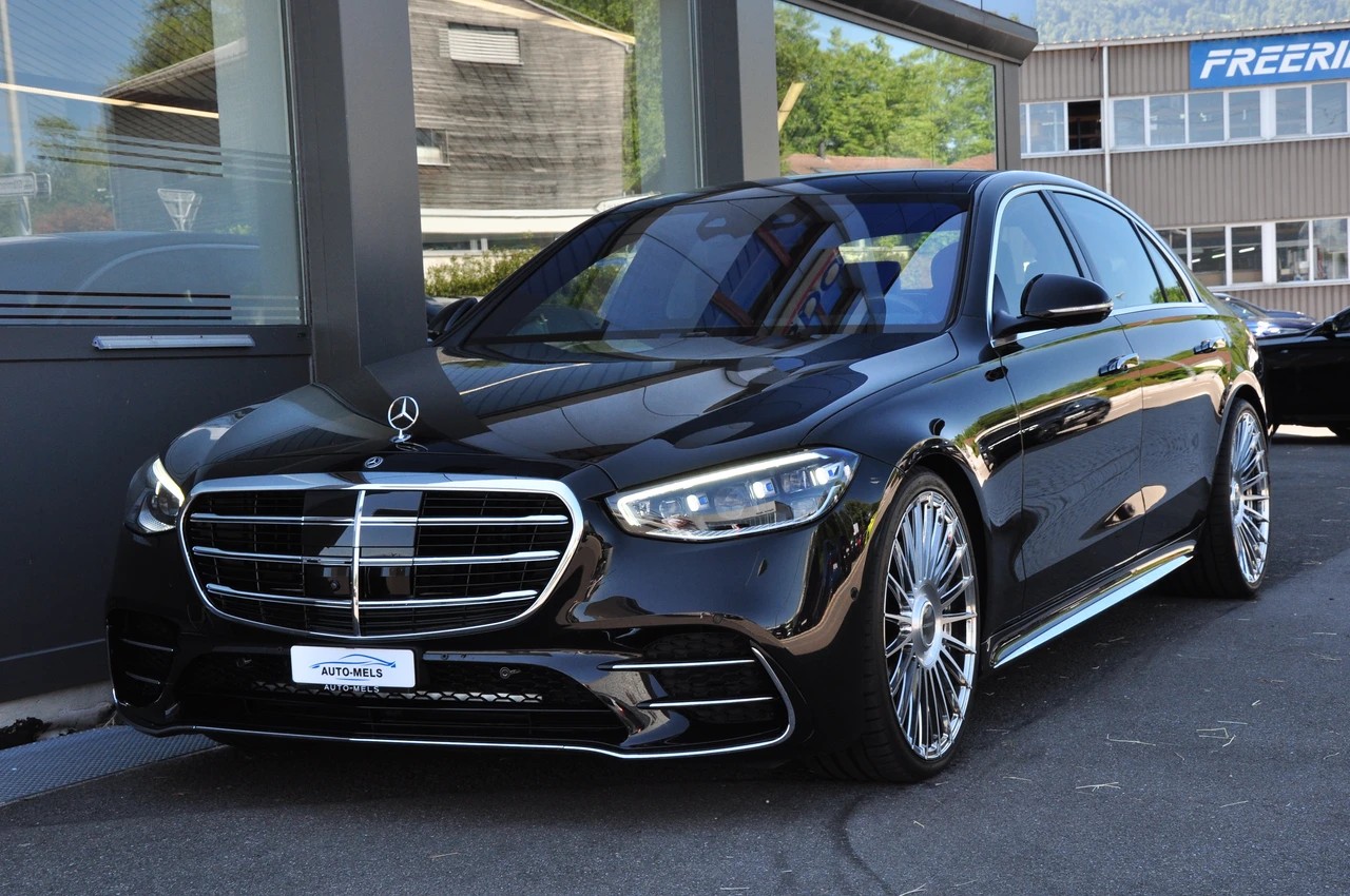 MERCEDES-BENZ S 450 L 4Matic AMG Line 9G-Tronic-image-5