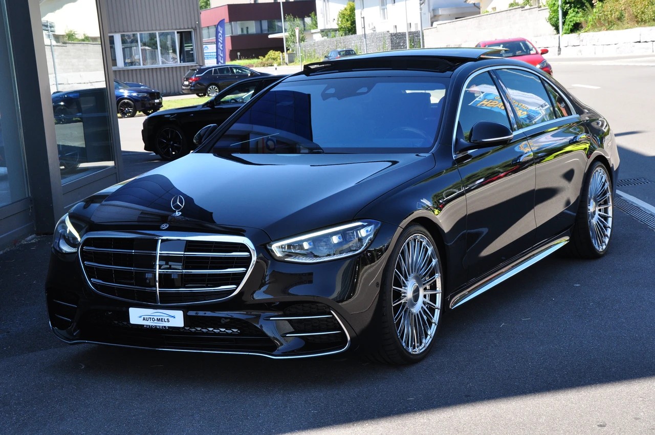MERCEDES-BENZ S 450 L 4Matic AMG Line 9G-Tronic-image-10
