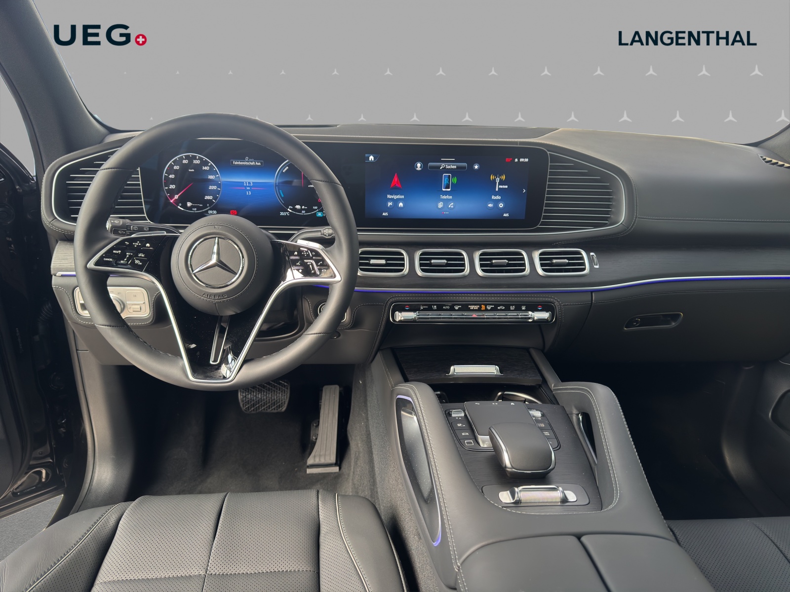MERCEDES-BENZ GLE 350 de EQ Hybrid 4Matic 9G-Tronic EQ Star-image-11