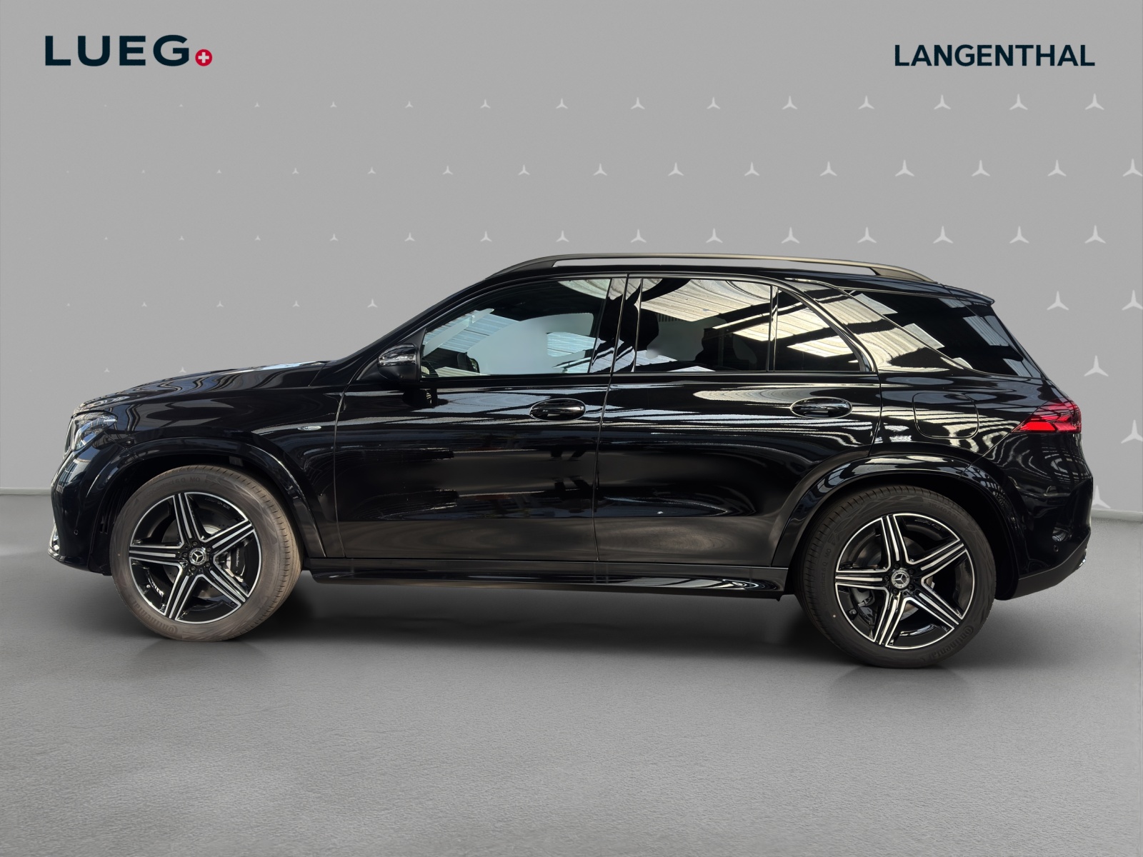 MERCEDES-BENZ GLE 350 de EQ Hybrid 4Matic 9G-Tronic EQ Star-image-1