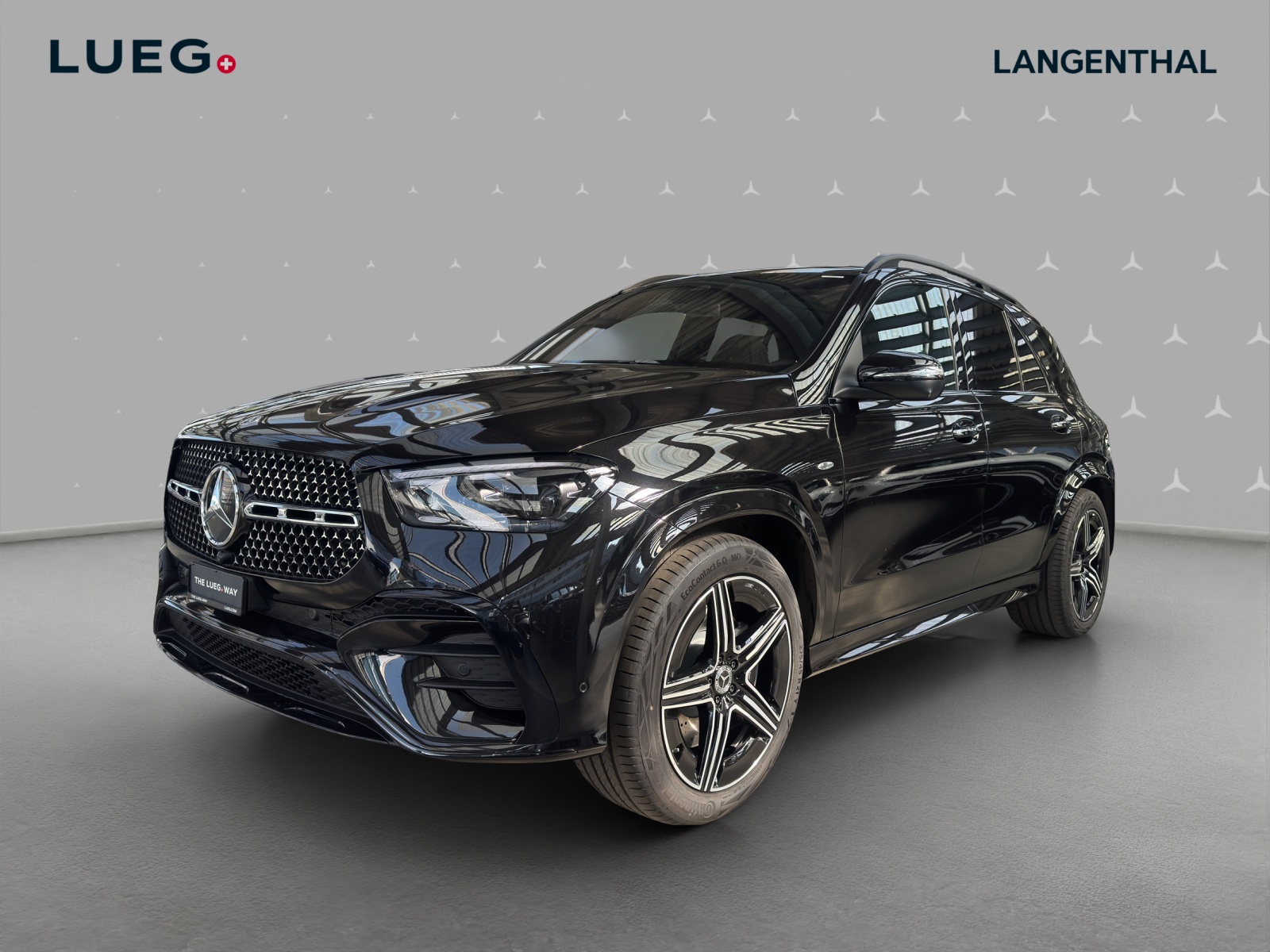 MERCEDES-BENZ GLE 350 de EQ Hybrid 4Matic 9G-Tronic EQ Star-image-0