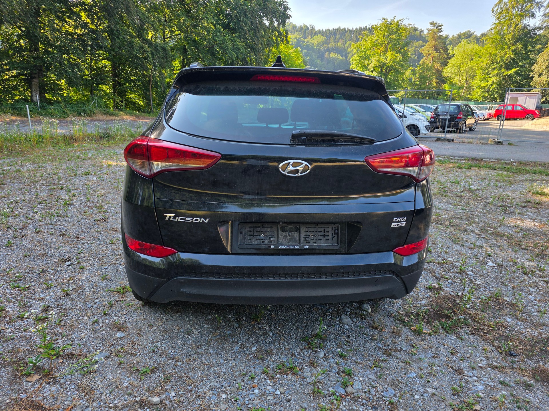 HYUNDAI Tucson 2.0 CRDI Launch Edition 4WD Automatic-image-5