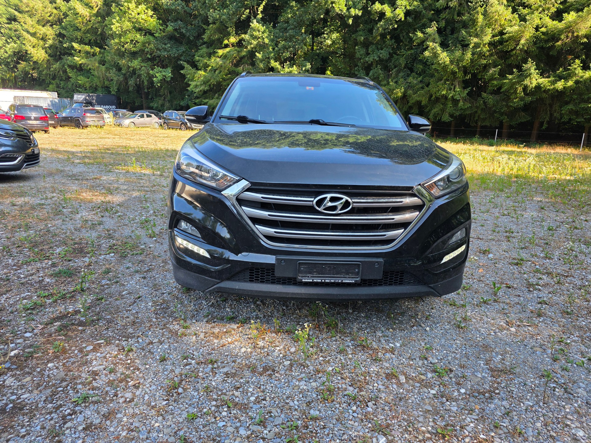 HYUNDAI Tucson 2.0 CRDI Launch Edition 4WD Automatic-image-0