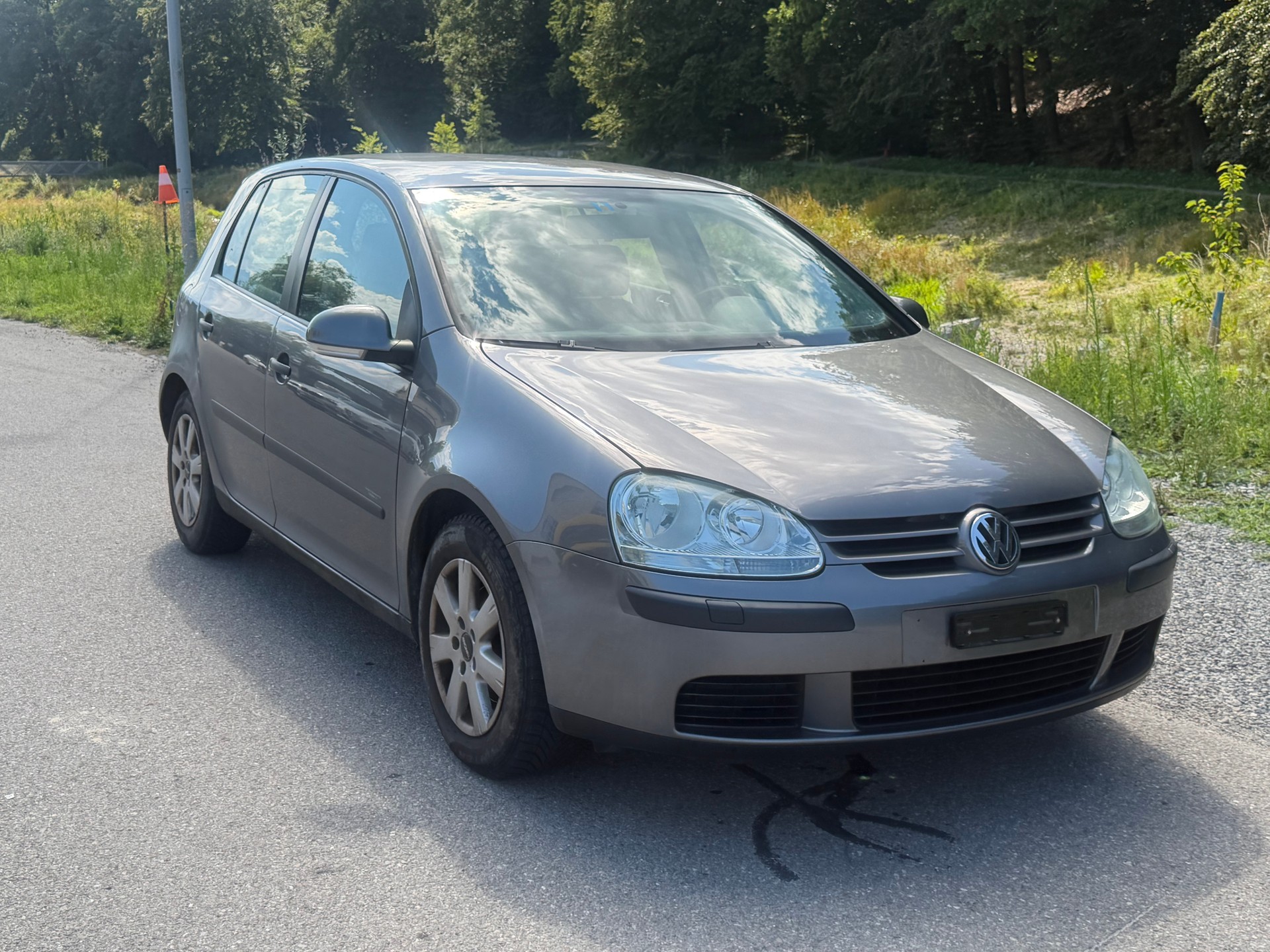 VW Golf 1.6 Sportline-image-1