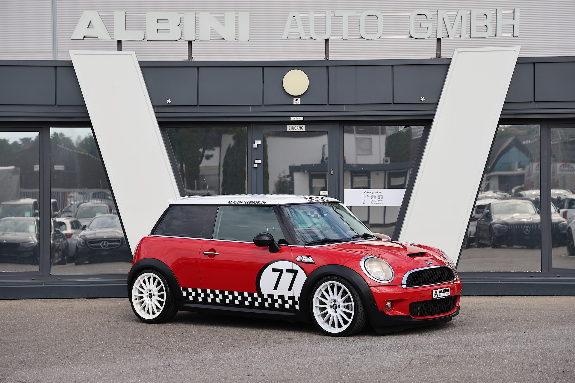 MINI Mini R56 1.6i Cooper S *Cup Racing Umbau* *Turbo ersetzt*-image-1