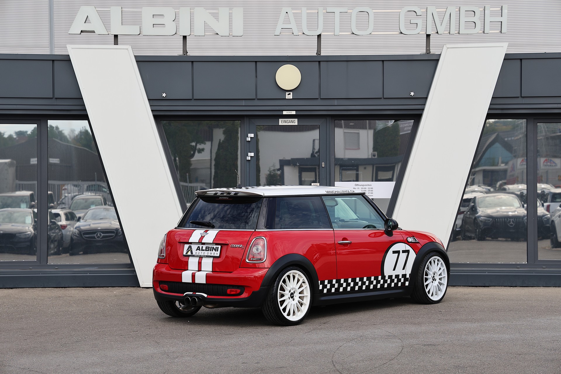 MINI Mini R56 1.6i Cooper S *Cup Racing Umbau* *Turbo ersetzt*-image-2
