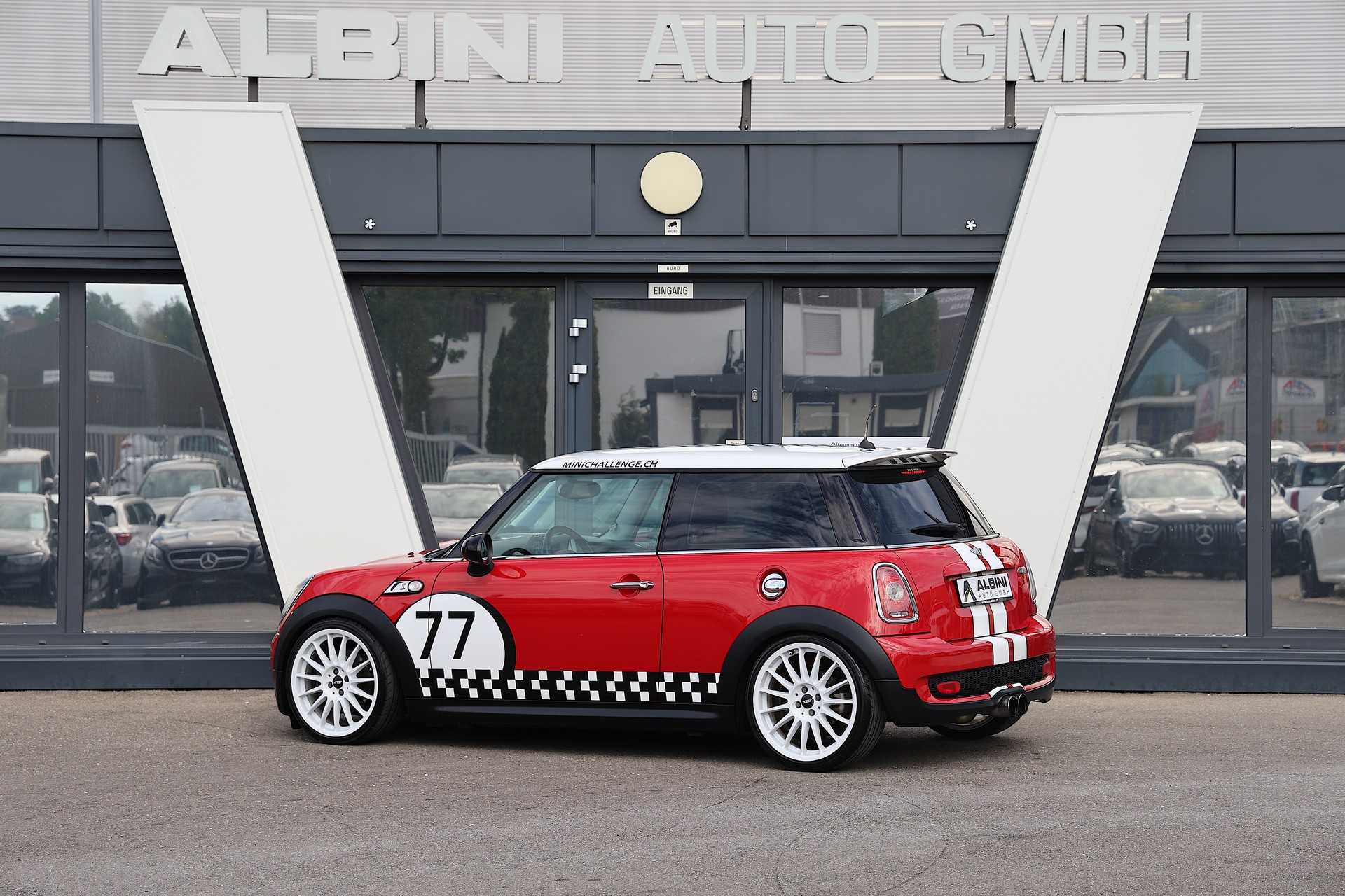 MINI Mini R56 1.6i Cooper S *Cup Racing Umbau* *Turbo ersetzt*-image-3