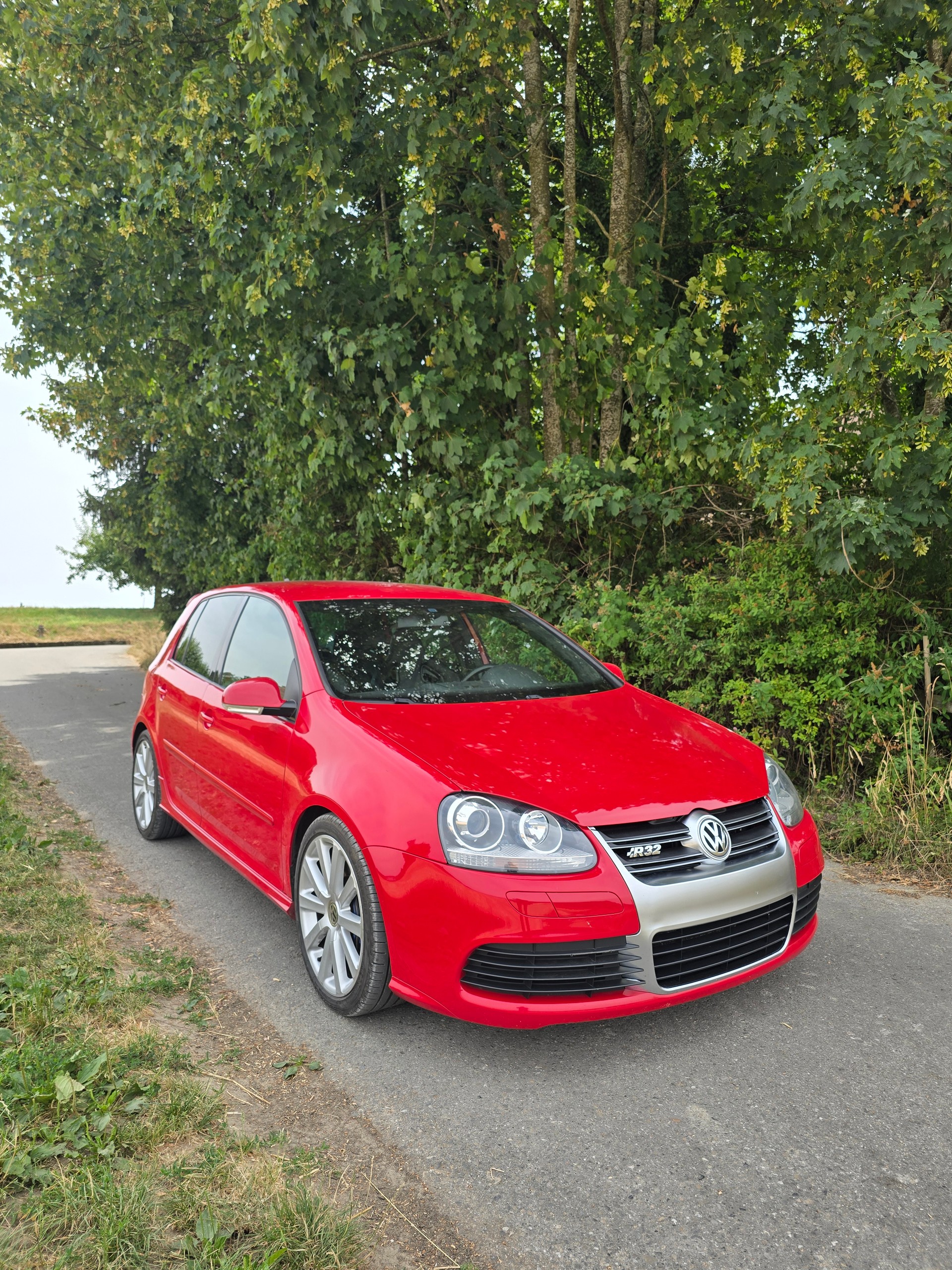 VW Golf R32 4Motion