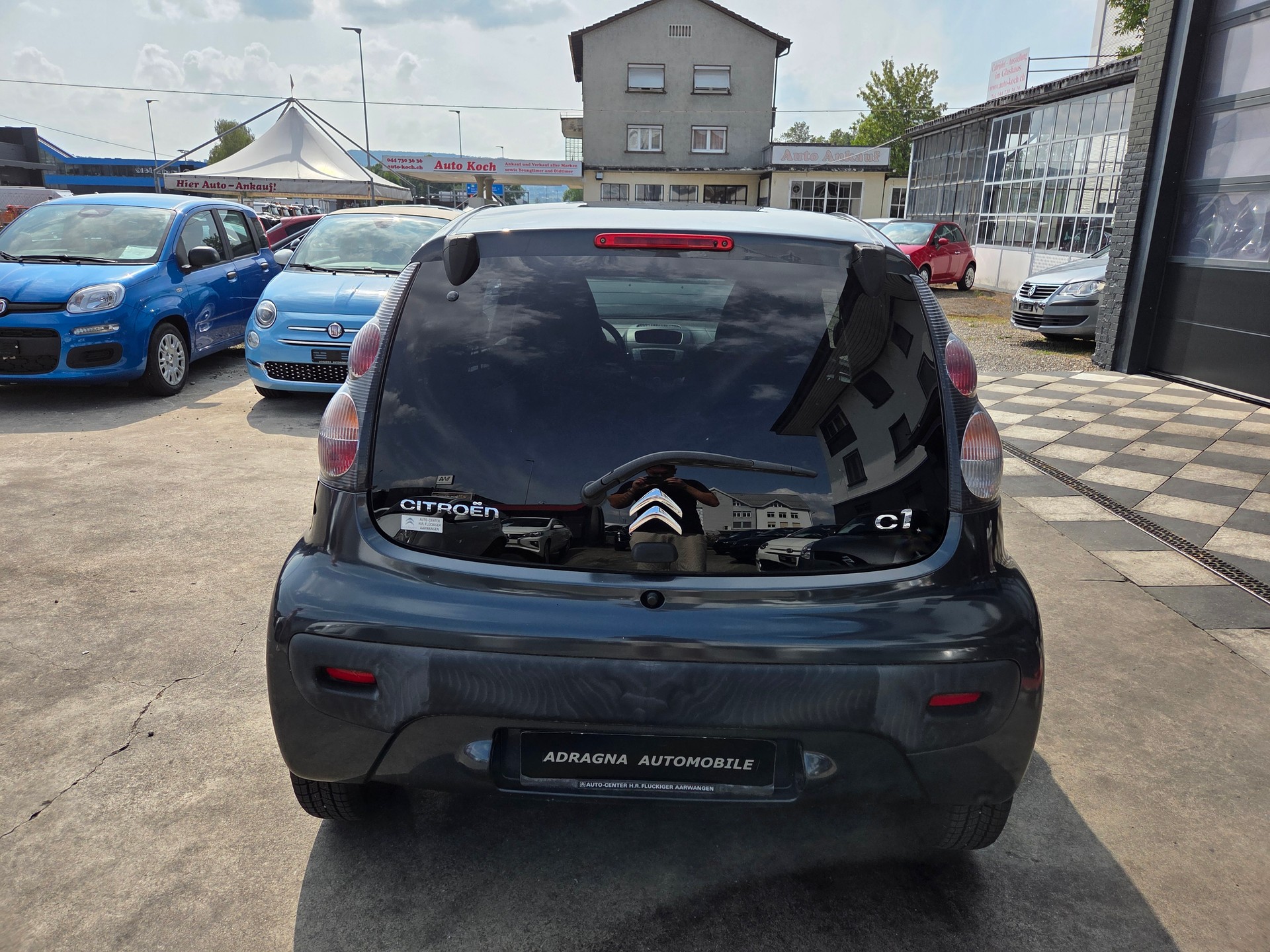 CITROEN C1 1.0i Attraction-showroom-element-3