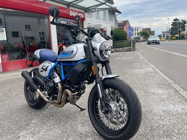 DUCATI Scrambler 800 Cafe Racer-image-3