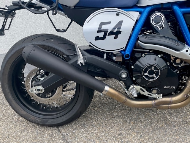 DUCATI Scrambler 800 Cafe Racer-image-8