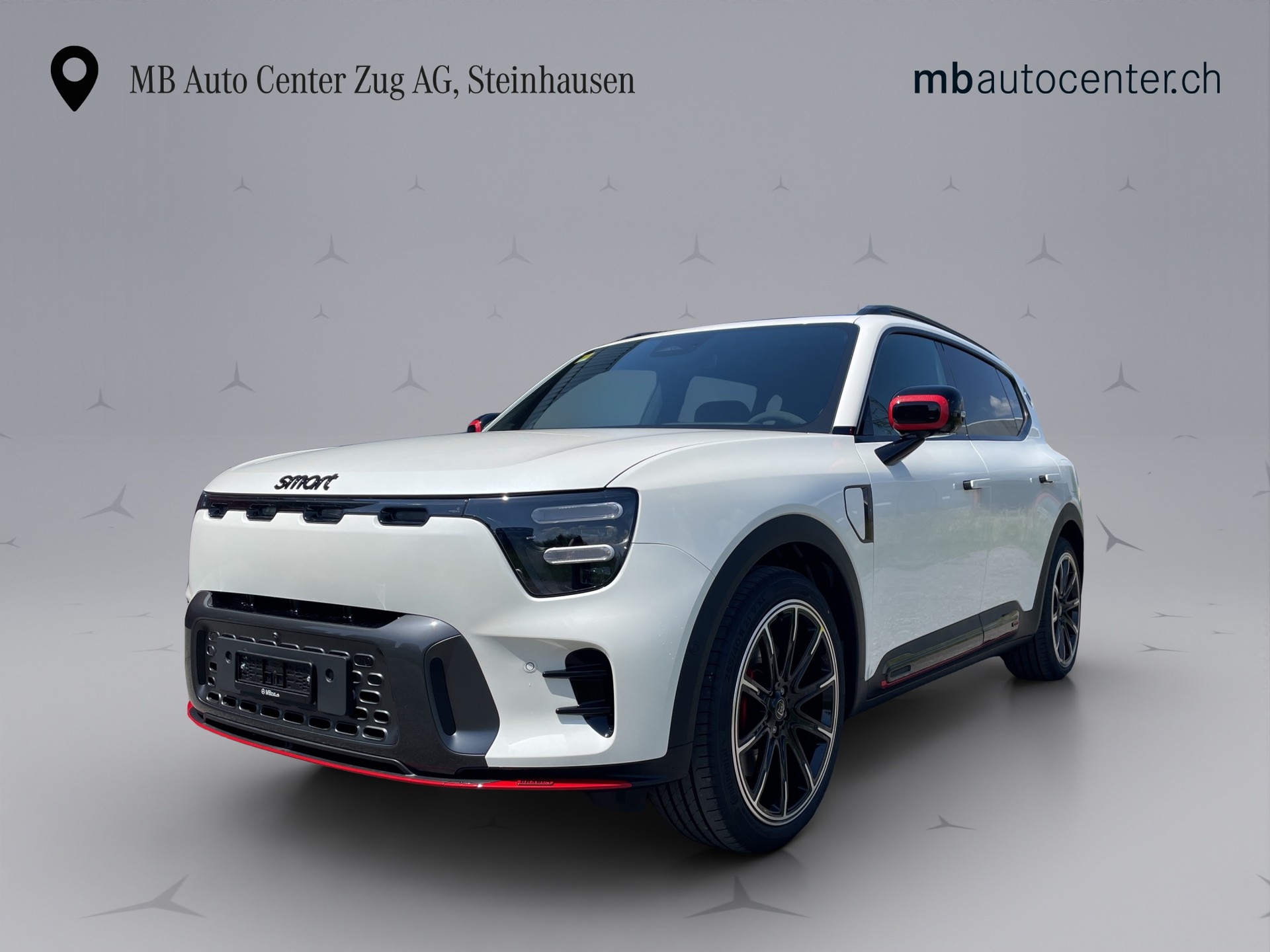 SMART #5 100kWh Brabus AWD-image-0