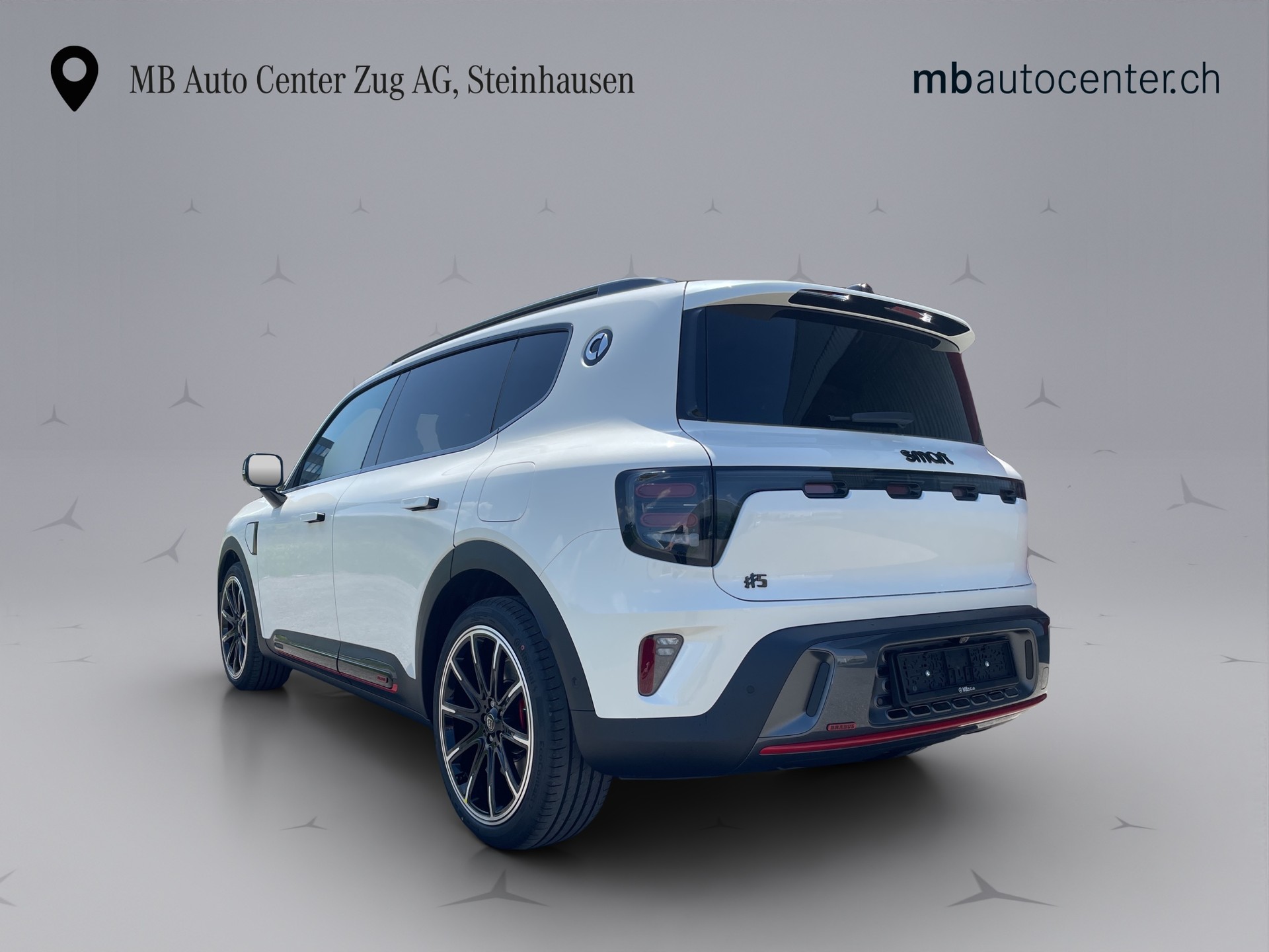 SMART #5 100kWh Brabus AWD-image-3