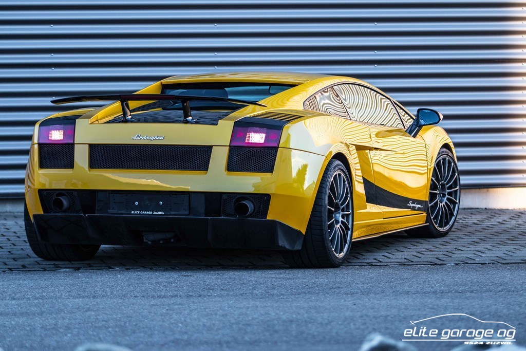 LAMBORGHINI Gallardo 5.0 V10 Superleggera E-Gear-image-2