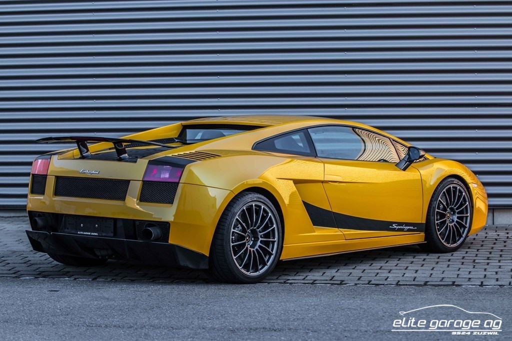 LAMBORGHINI Gallardo 5.0 V10 Superleggera E-Gear-image-3