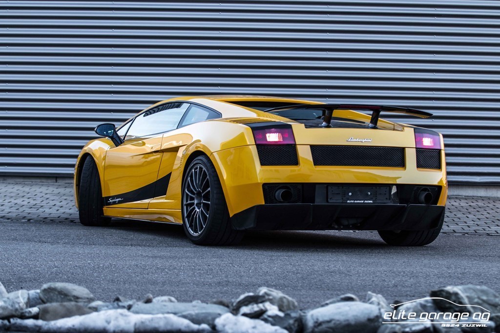 LAMBORGHINI Gallardo 5.0 V10 Superleggera E-Gear-image-4