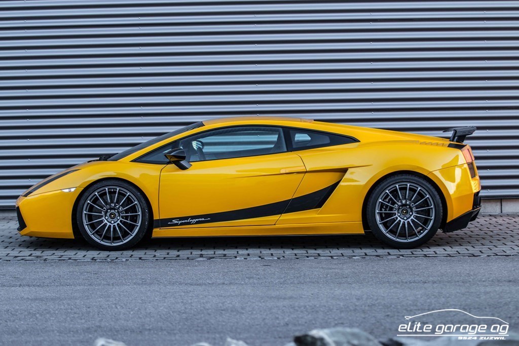 LAMBORGHINI Gallardo 5.0 V10 Superleggera E-Gear-image-5