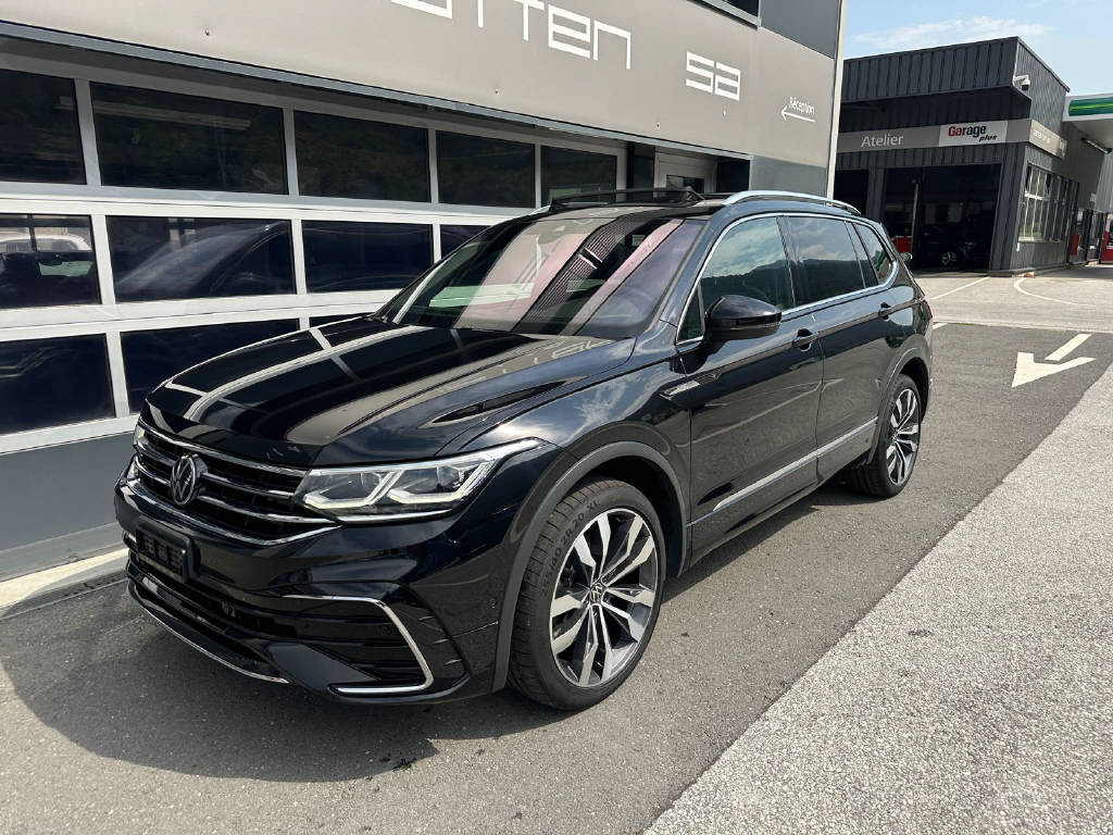 VW Tiguan Allspace 2.0 TSI R-Line DSG - CH-image-1