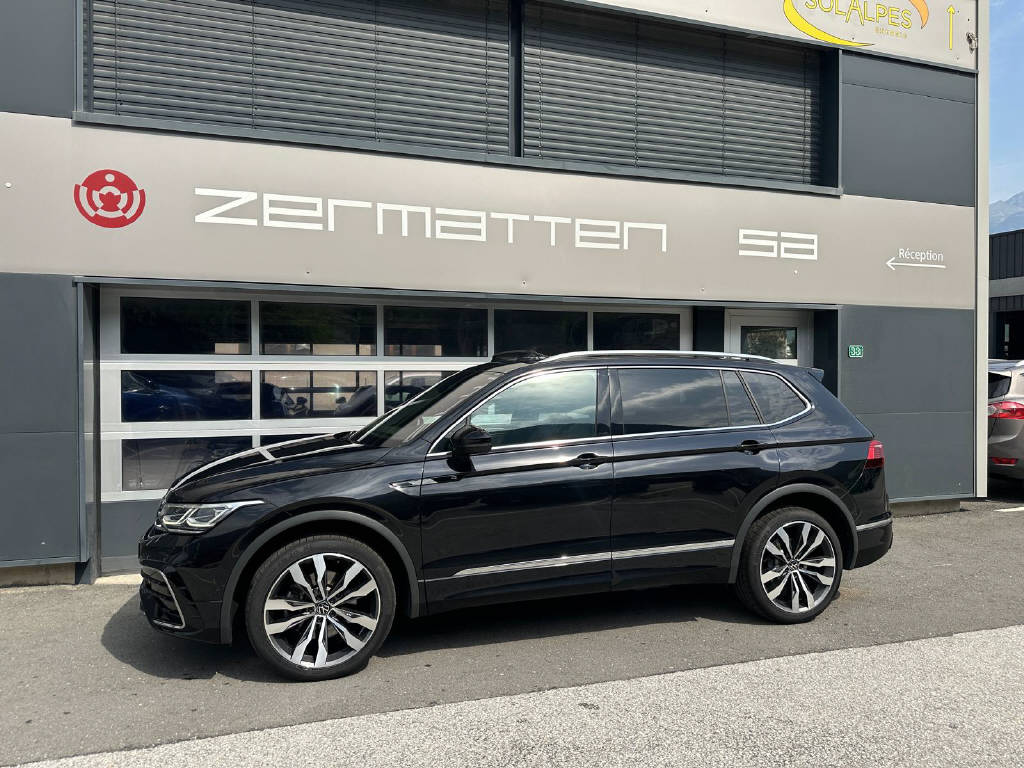 VW Tiguan Allspace 2.0 TSI R-Line DSG - CH-image-0