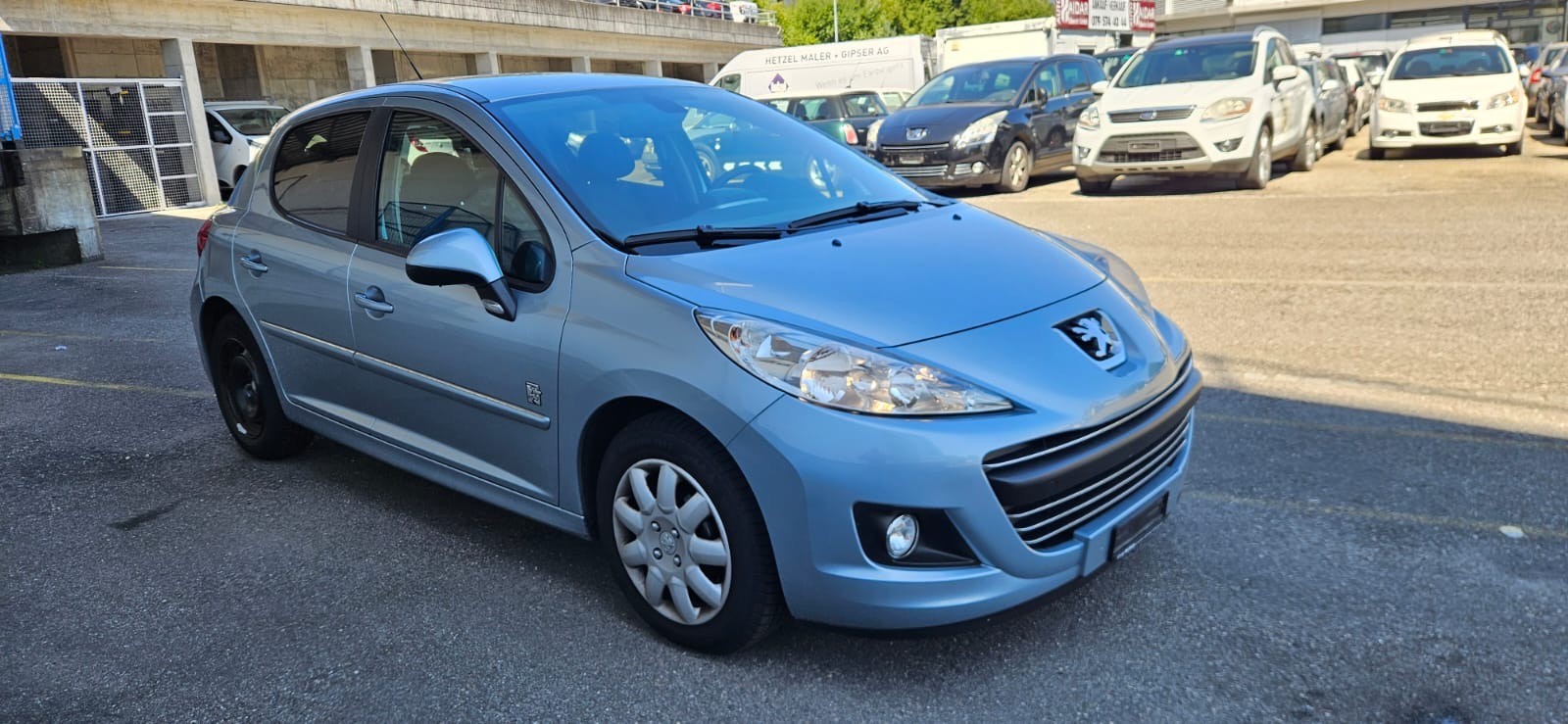 PEUGEOT 207 1.6 16V Lion Edition-image-9