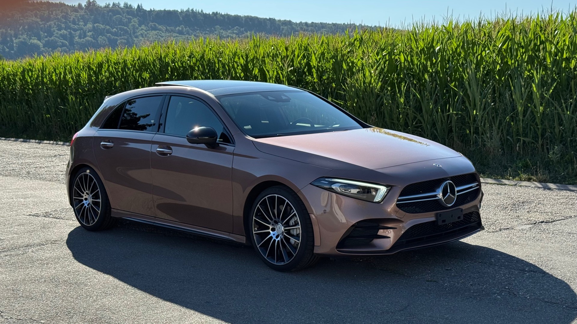 MERCEDES-BENZ A 35 AMG 4Matic Speedshift-image-0