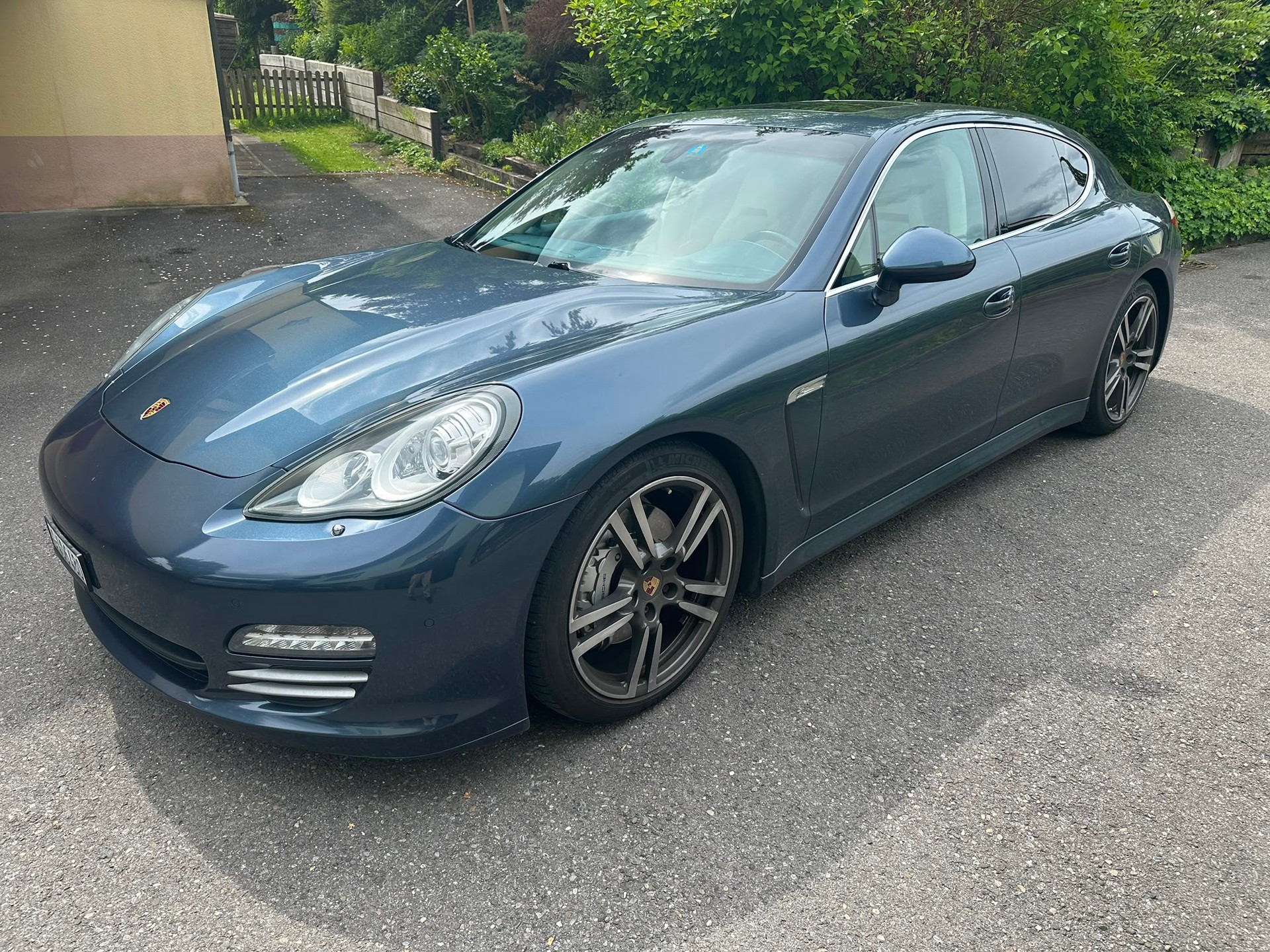 PORSCHE 4S 4.8 V8 ab MFK / Service 400 PS-image-0