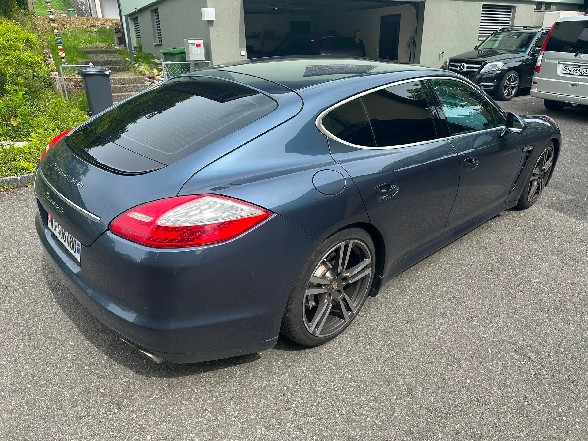 PORSCHE 4S 4.8 V8 ab MFK / Service 400 PS-image-1