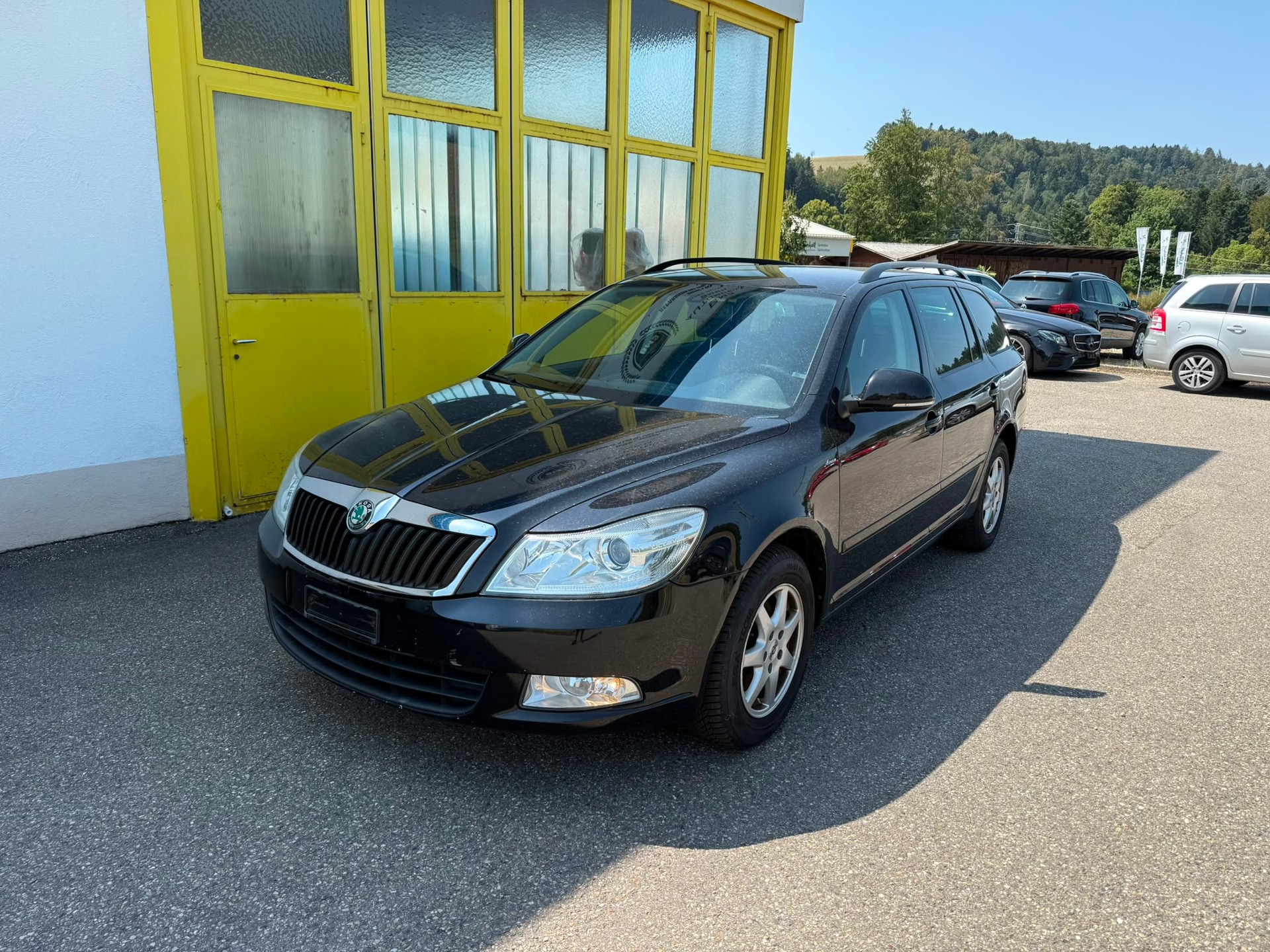 SKODA Octavia Combi 1.8 TSI Arosa 4x4-image-0