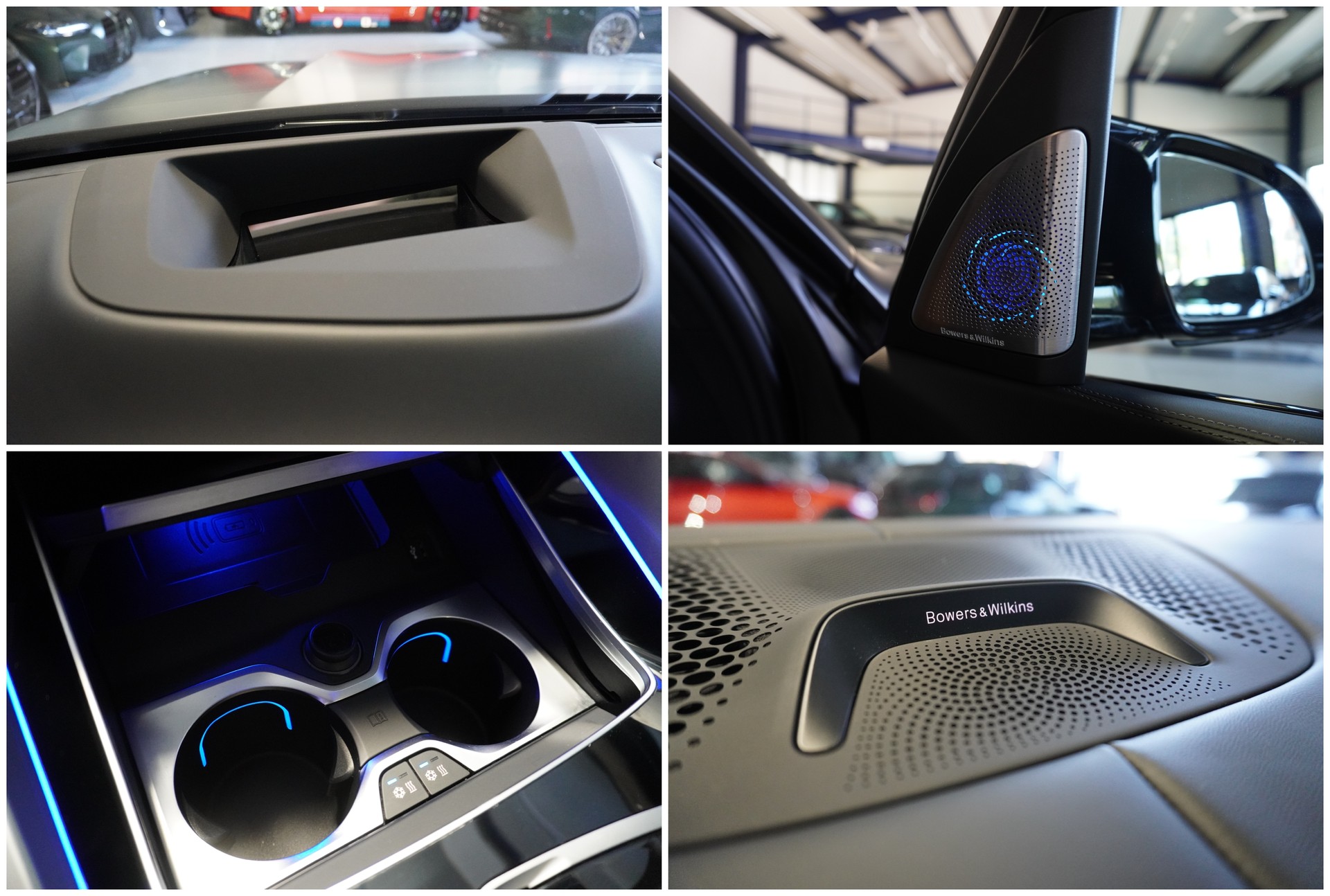 BMW X5M Competition // FROZEN BLACK // WHEELFORCE WHEELS 23" // H&R GEWINDEFEDERN // WERKSGARANTIE //-image-5
