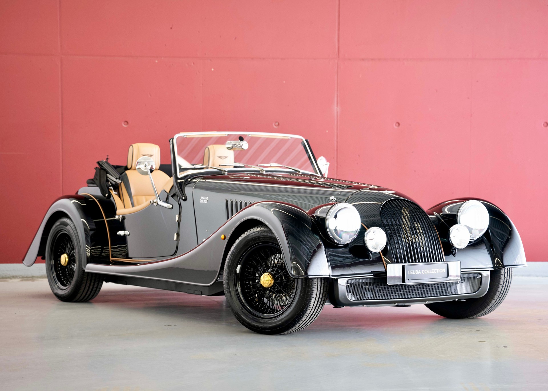 MORGAN Plus Four 2.0 Bespoke (MY 26, Swiss new car, 1 of 1 configuration, Rolls-Royce Diamond Black metallic, 30-month warranty)