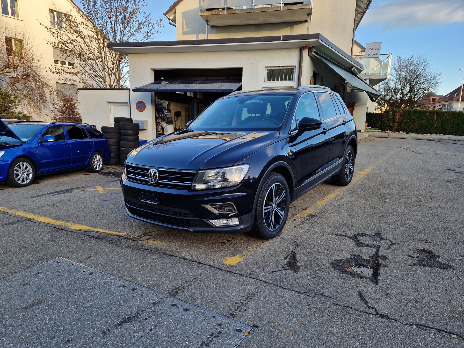 VW Tiguan 2.0 TDI SCR Comfortline 4Motion DSG