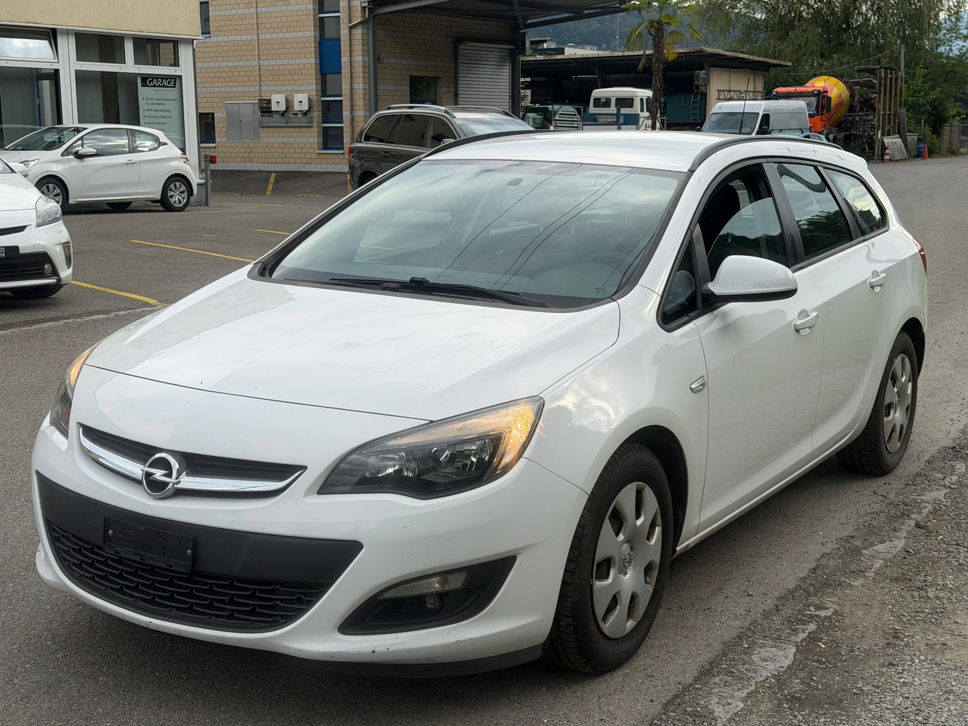 OPEL Astra SportsTourer 1.6 CDTi ecoFLEX-image-0