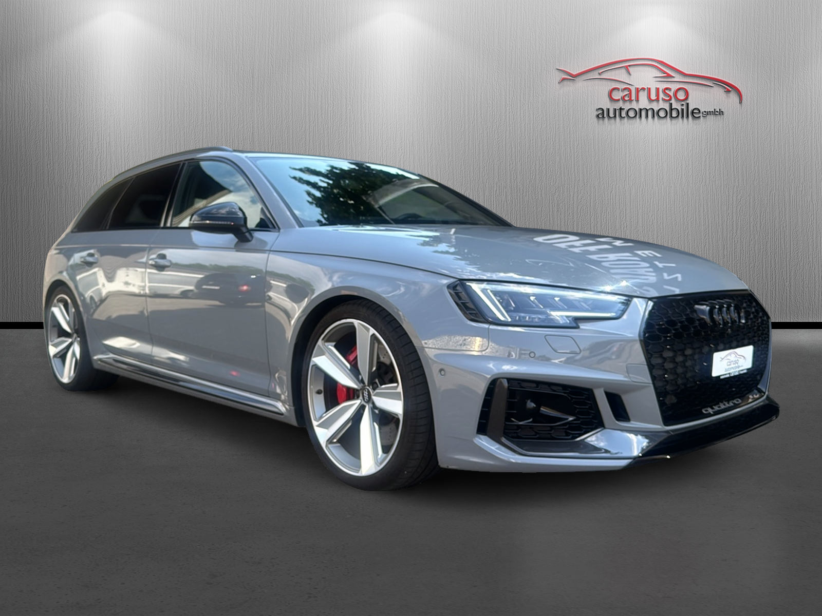 AUDI RS4 Avant 2.9 TFSI quattro tiptronic*Panoramadach*Pack Dynamik*Head Up Display*-image-0